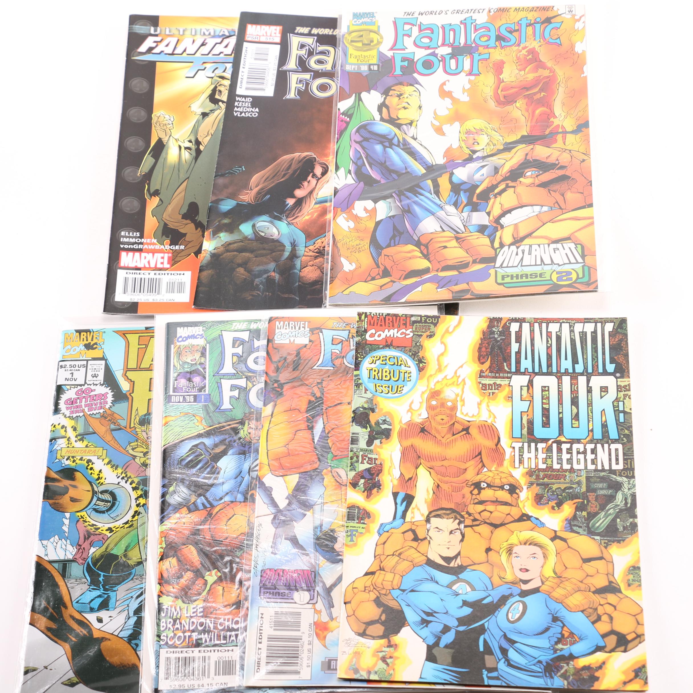 Modern Age Marvel "Fantastic Four" Comic Books