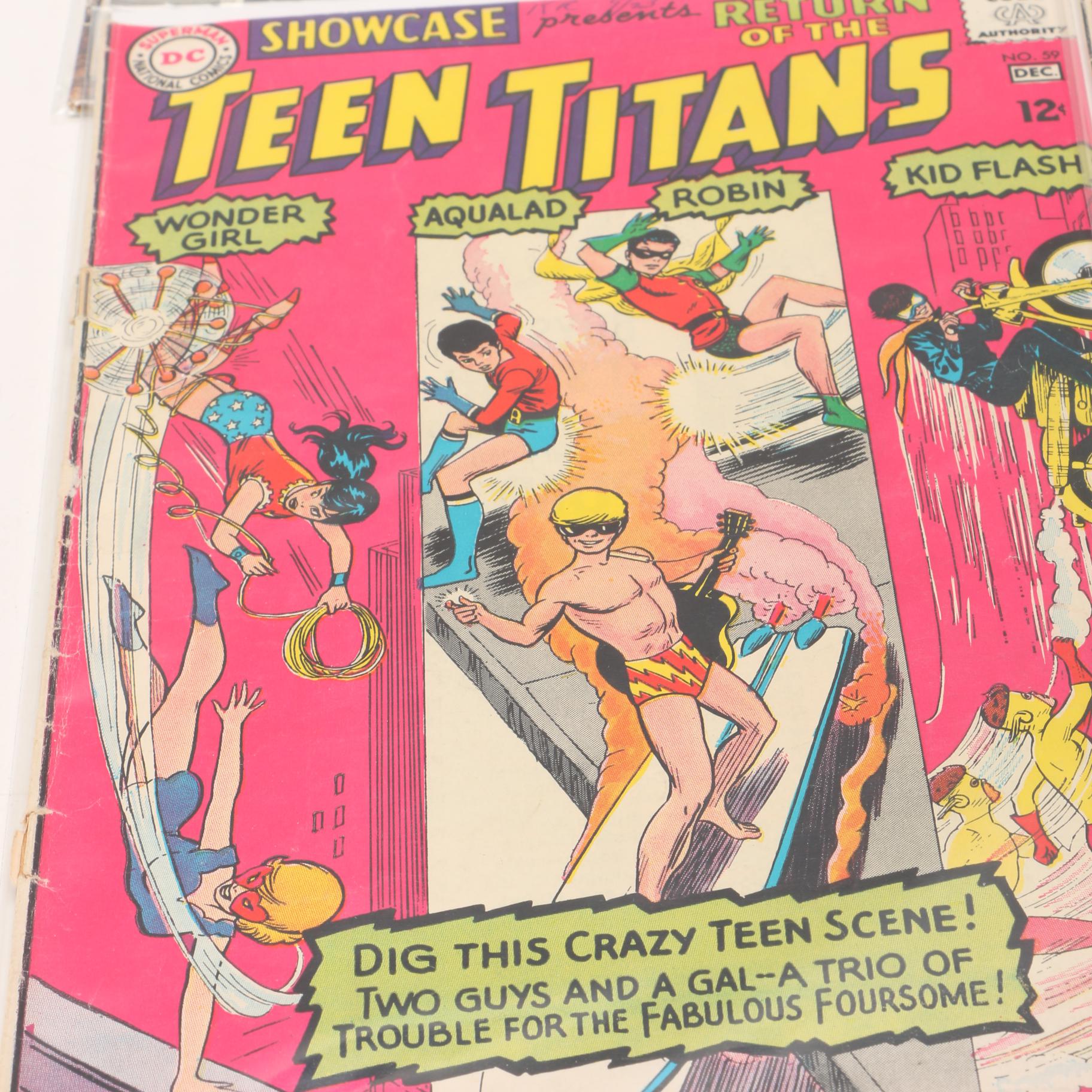 Bronze and Modern Age "The Legion", "Star Trek" "Teen Titans" and "X Factor" Comics