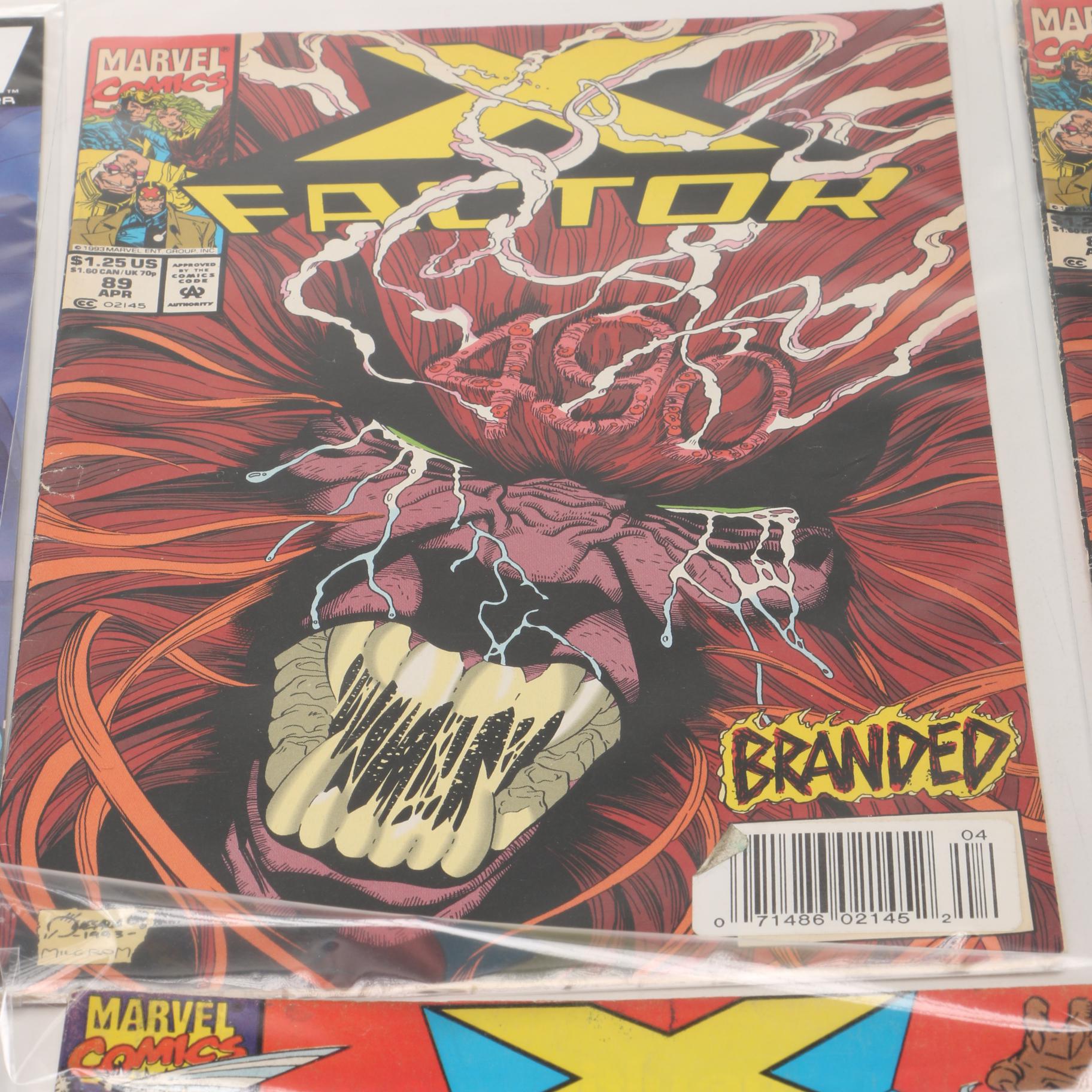 Bronze and Modern Age "The Legion", "Star Trek" "Teen Titans" and "X Factor" Comics