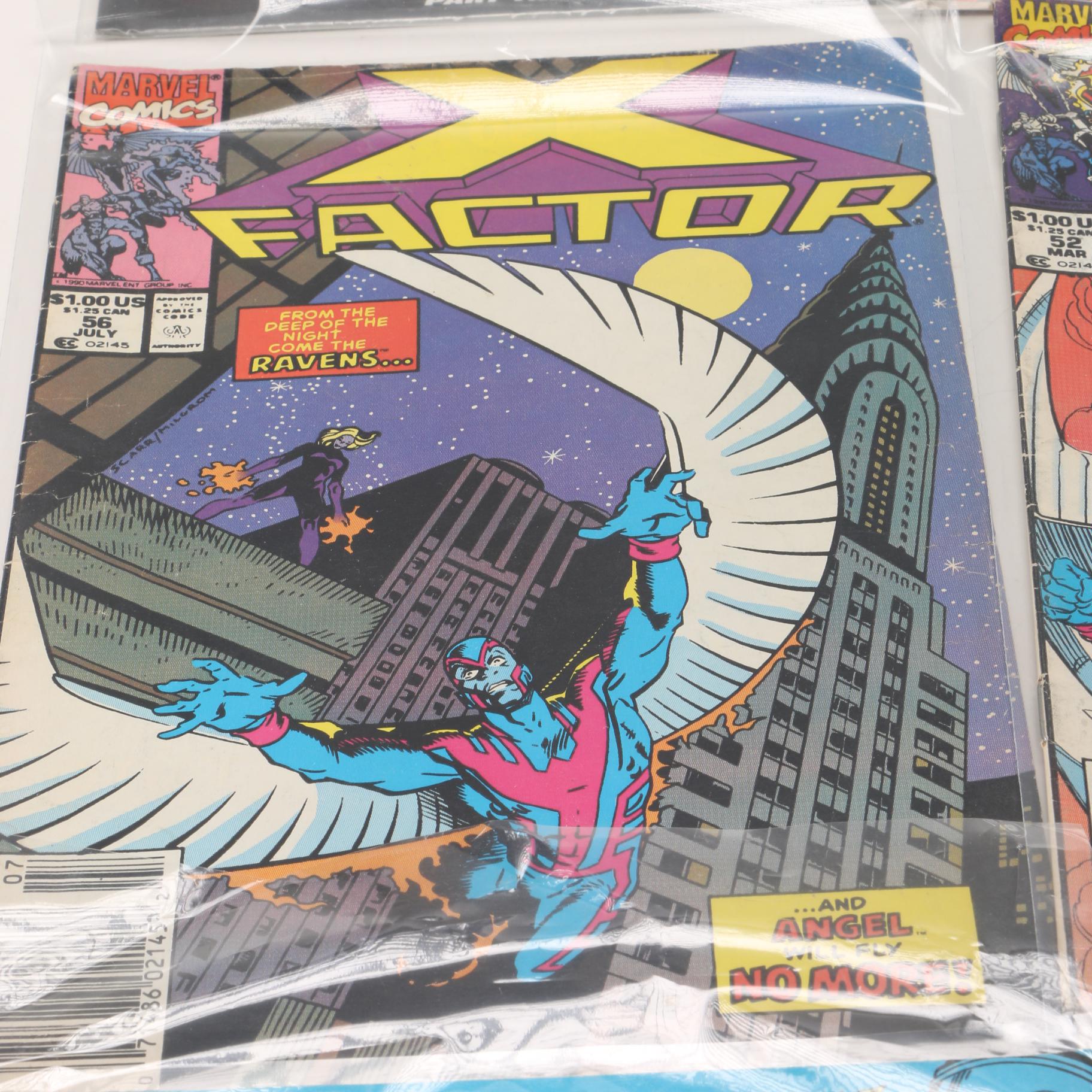 Bronze and Modern Age "The Legion", "Star Trek" "Teen Titans" and "X Factor" Comics