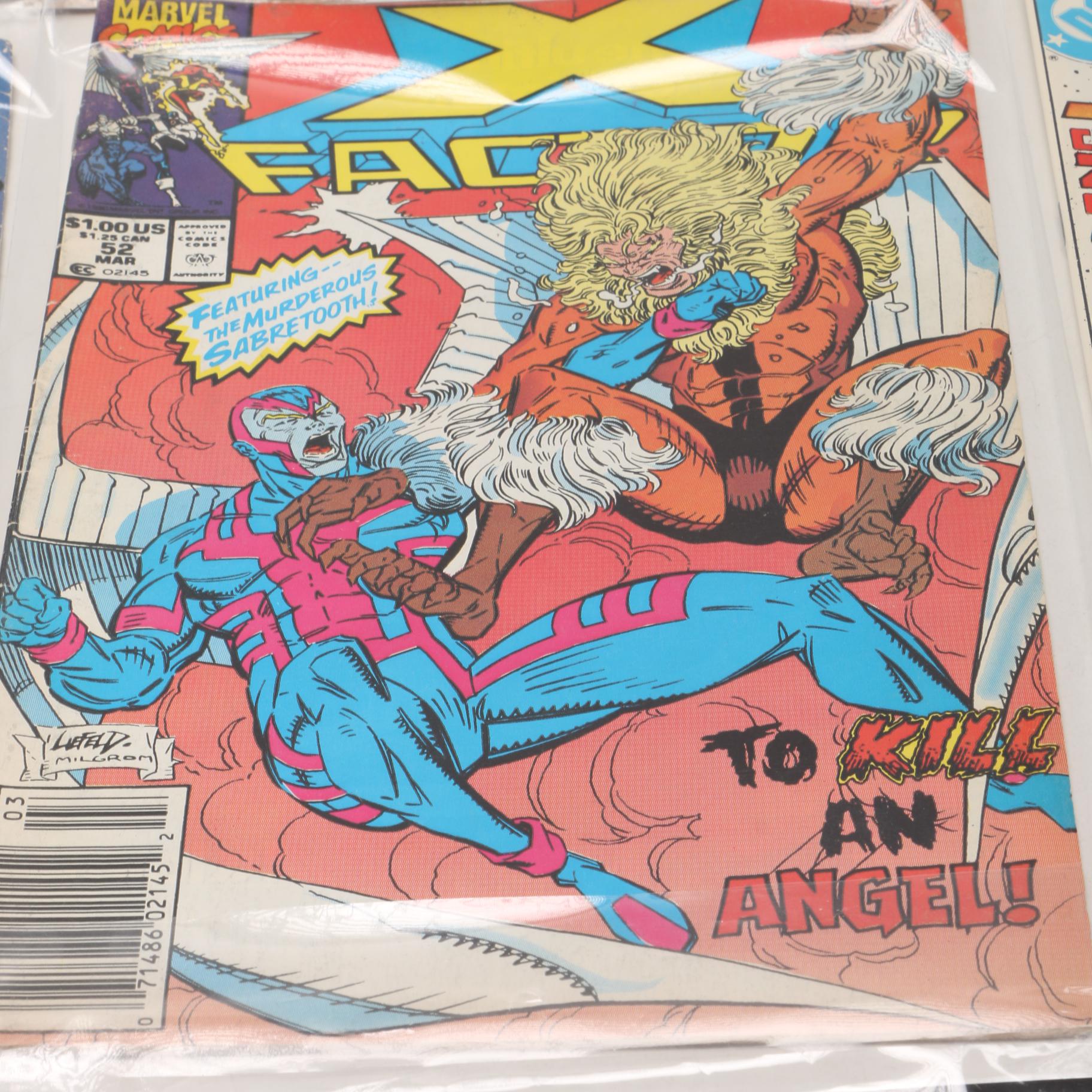 Bronze and Modern Age "The Legion", "Star Trek" "Teen Titans" and "X Factor" Comics