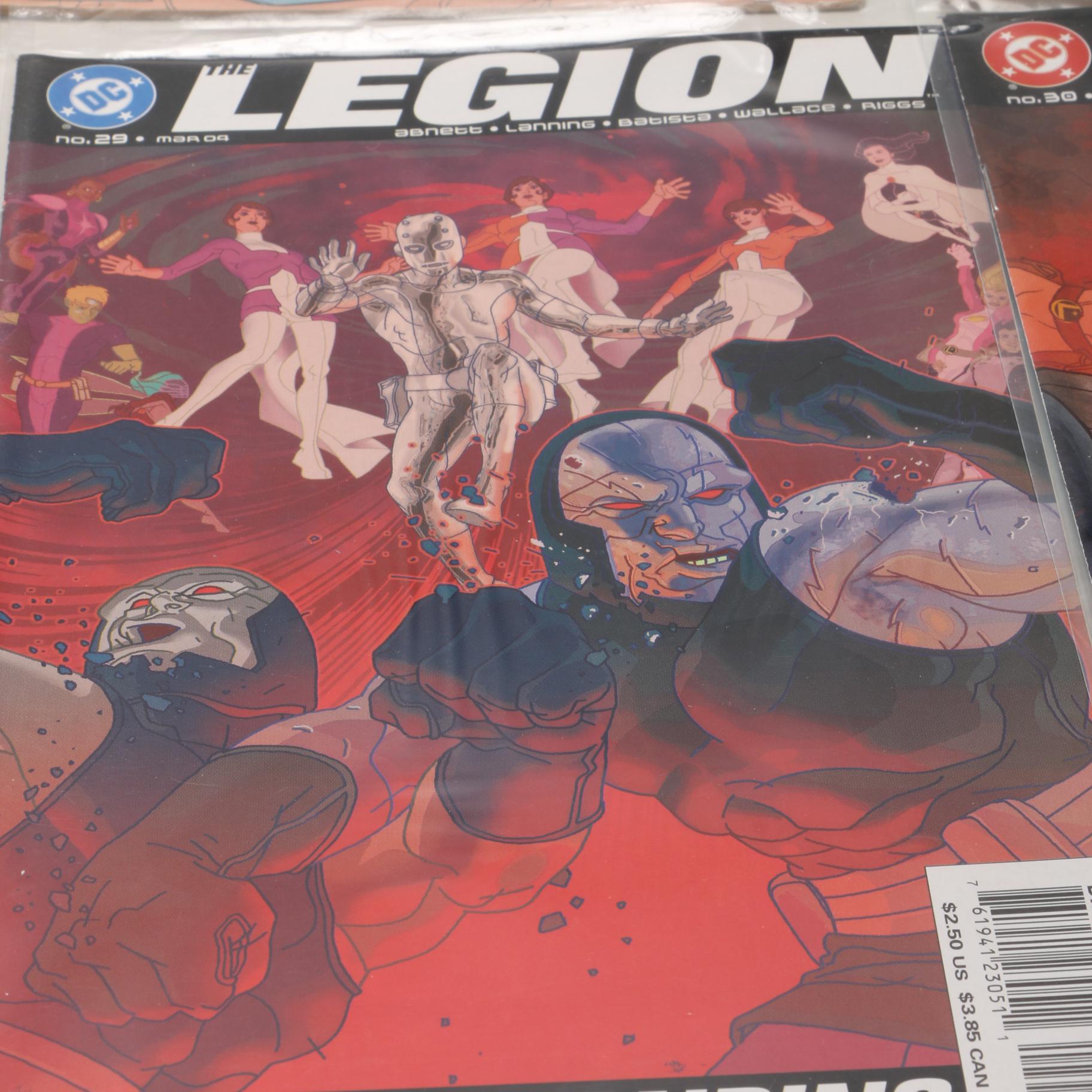 Bronze and Modern Age "The Legion", "Star Trek" "Teen Titans" and "X Factor" Comics