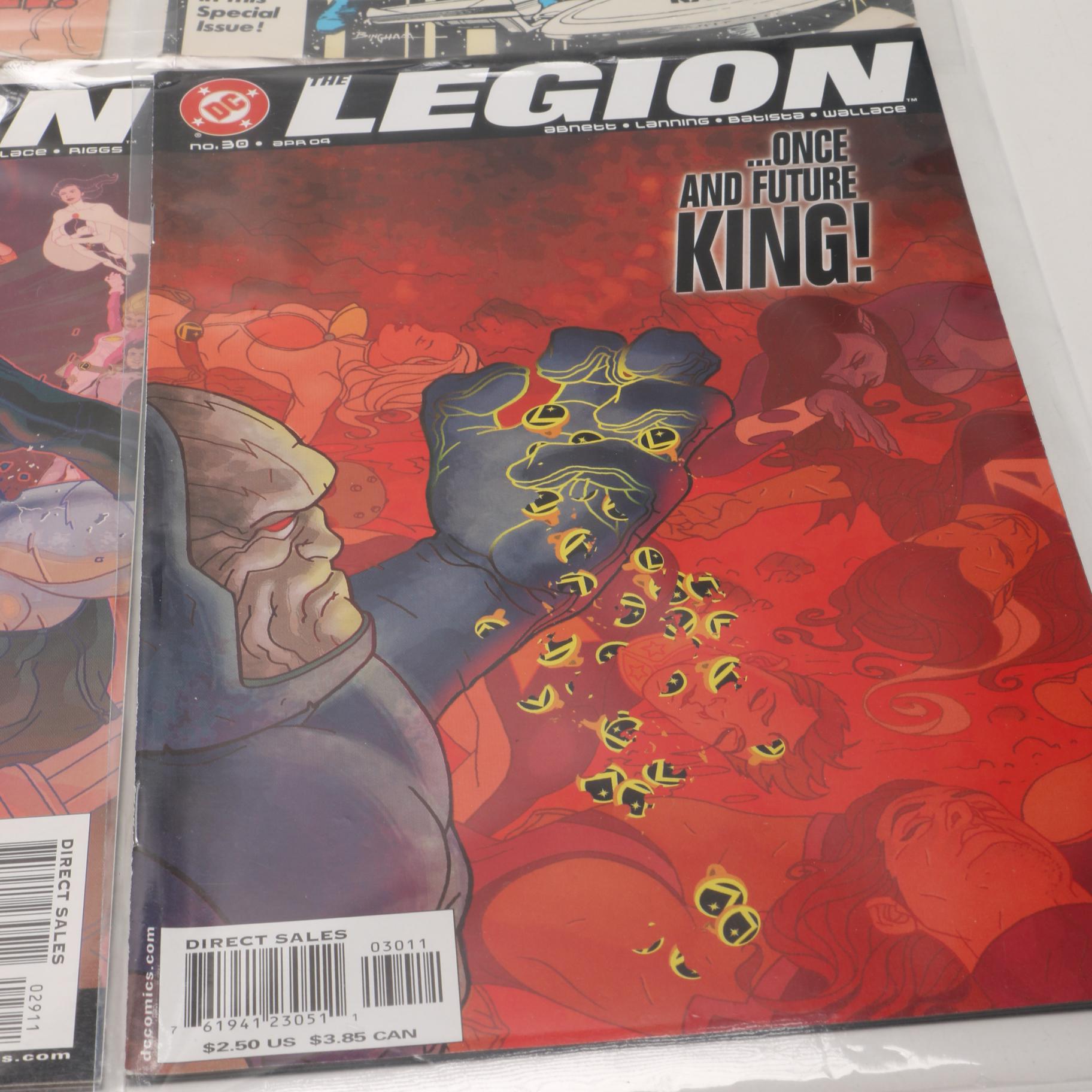Bronze and Modern Age "The Legion", "Star Trek" "Teen Titans" and "X Factor" Comics