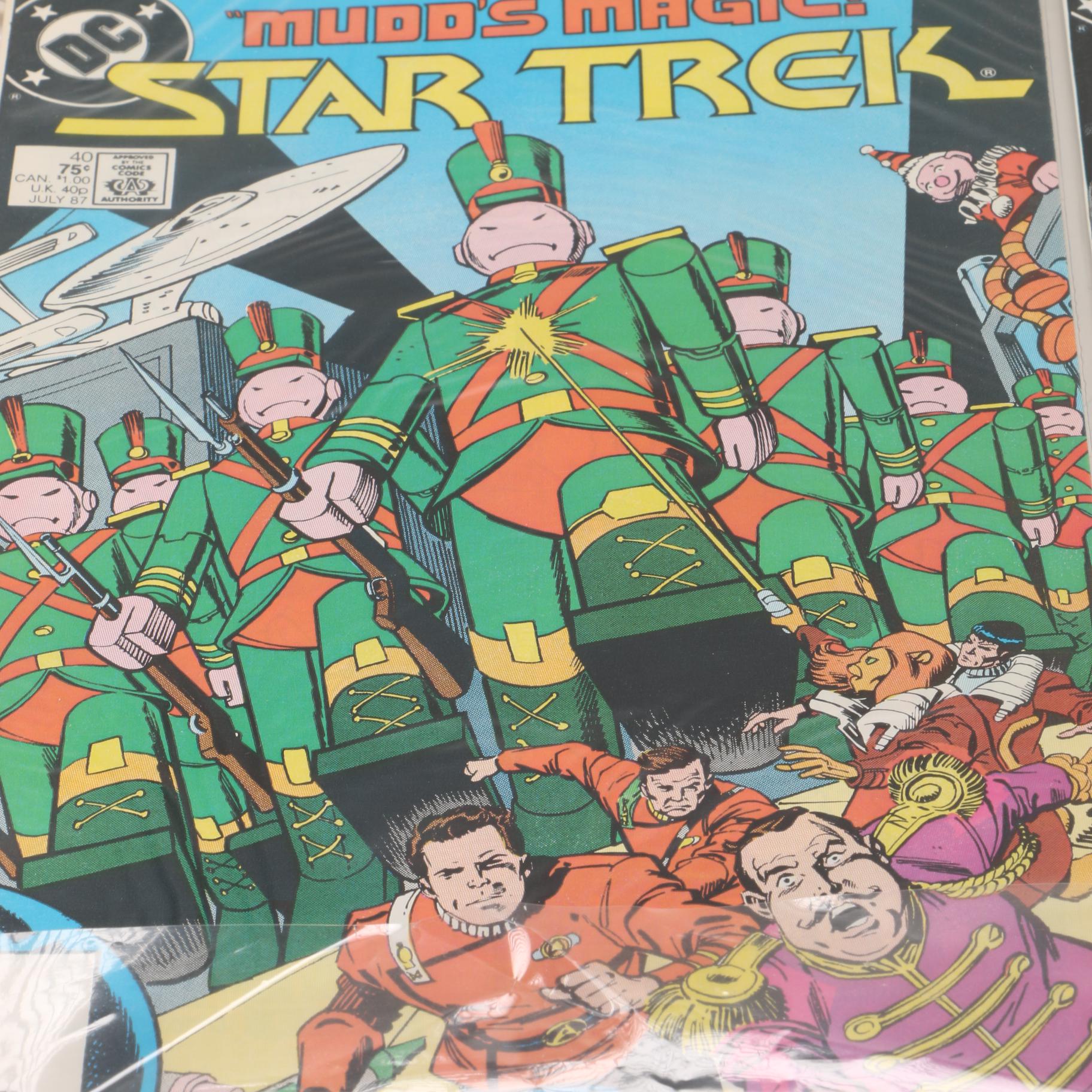 Bronze and Modern Age "The Legion", "Star Trek" "Teen Titans" and "X Factor" Comics