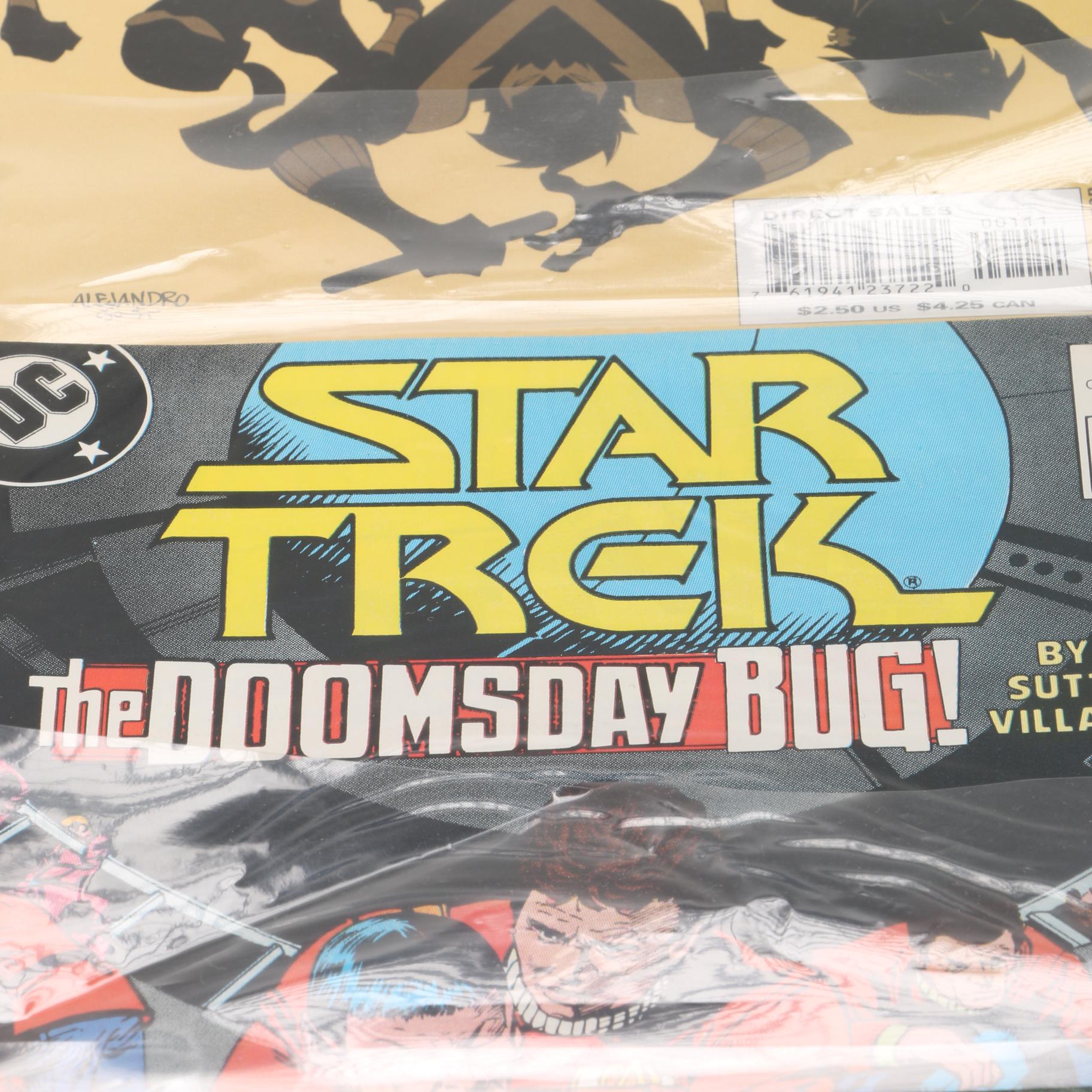 Bronze and Modern Age "The Legion", "Star Trek" "Teen Titans" and "X Factor" Comics