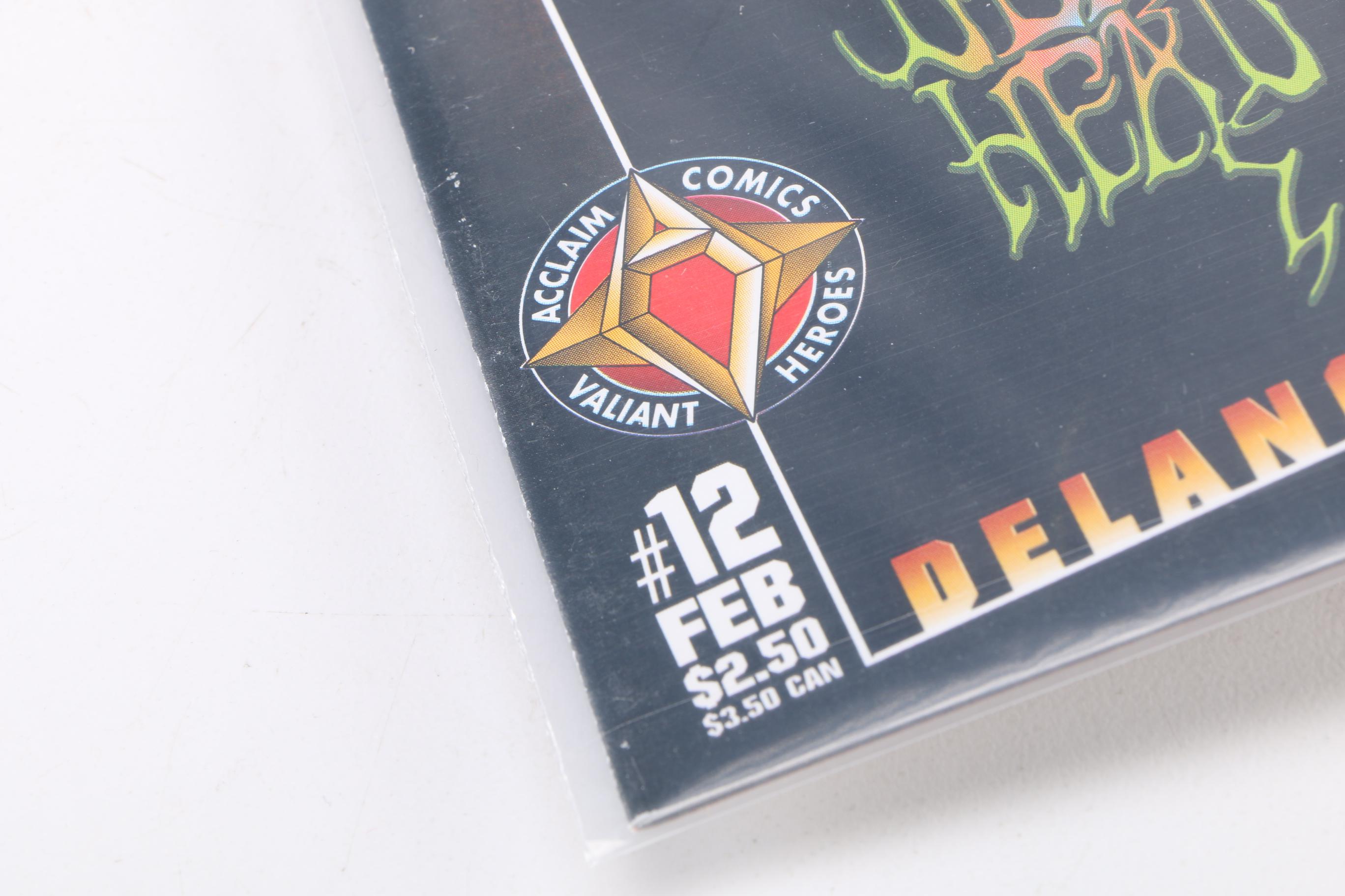 Acclaim Comics Featuring "Magnus Robot Fighter" and "Shadow Man"