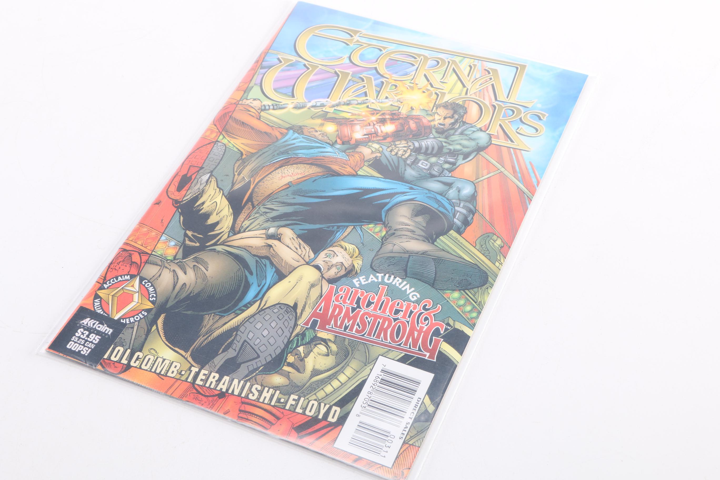Acclaim Comics Featuring "Magnus Robot Fighter" and "Shadow Man"