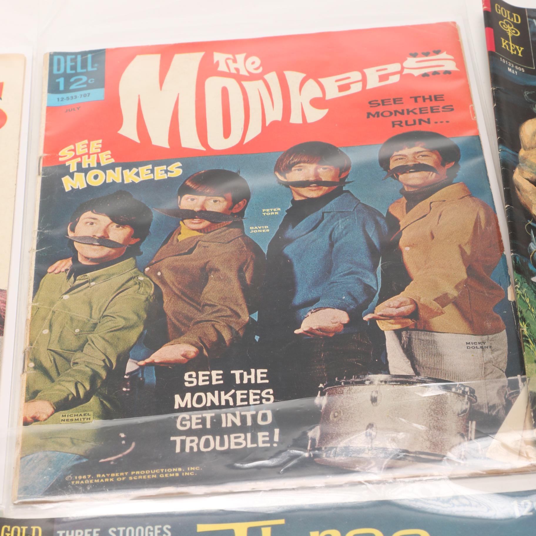 Vintage TV and Movie Themed Comics