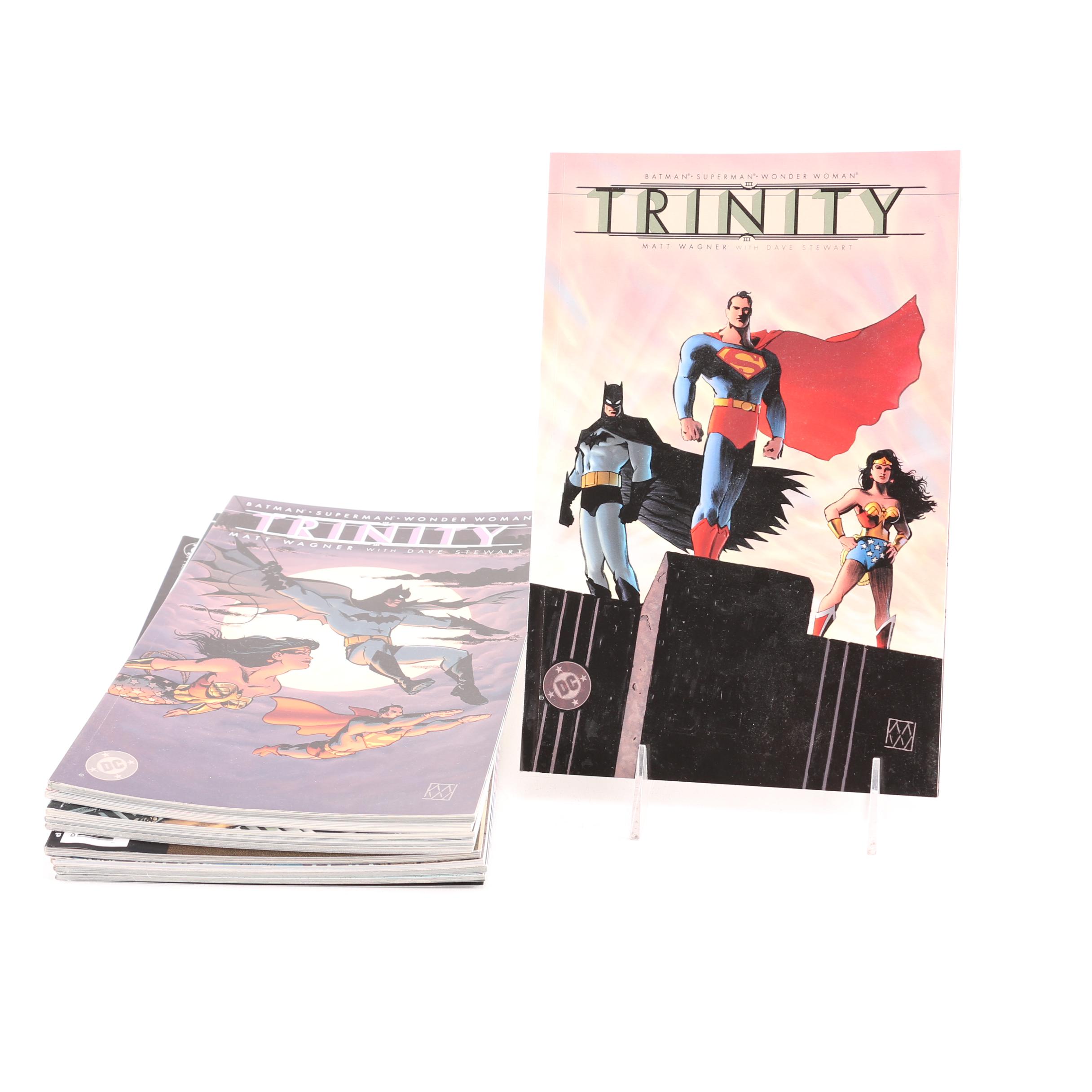 Modern Age DC Comics Graphic Novels