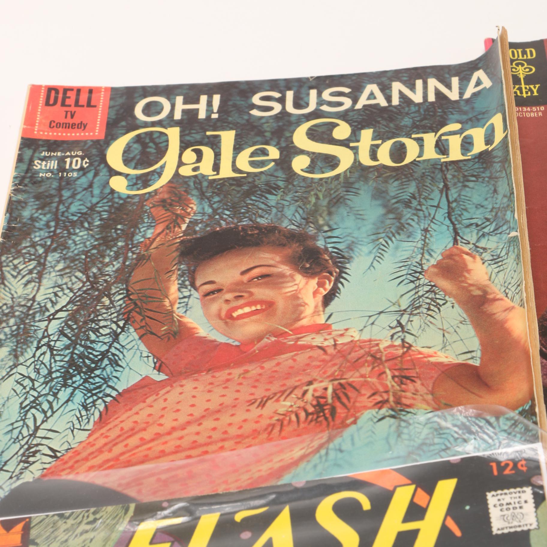 Vintage TV and Movie Themed Comics