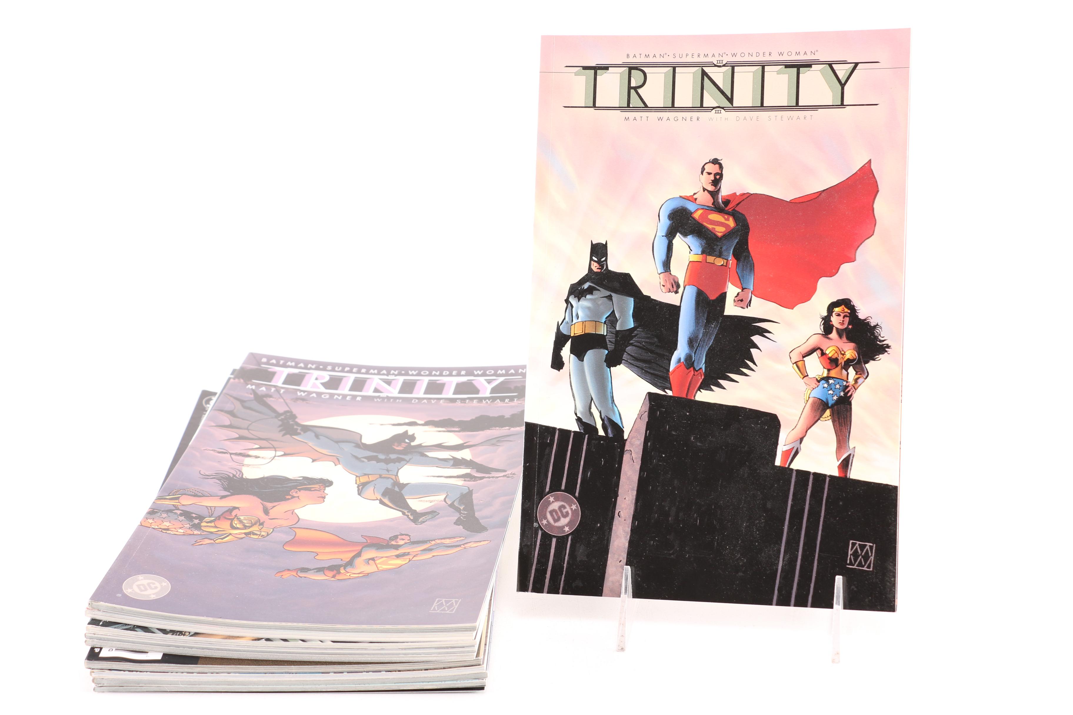 Modern Age DC Comics Graphic Novels