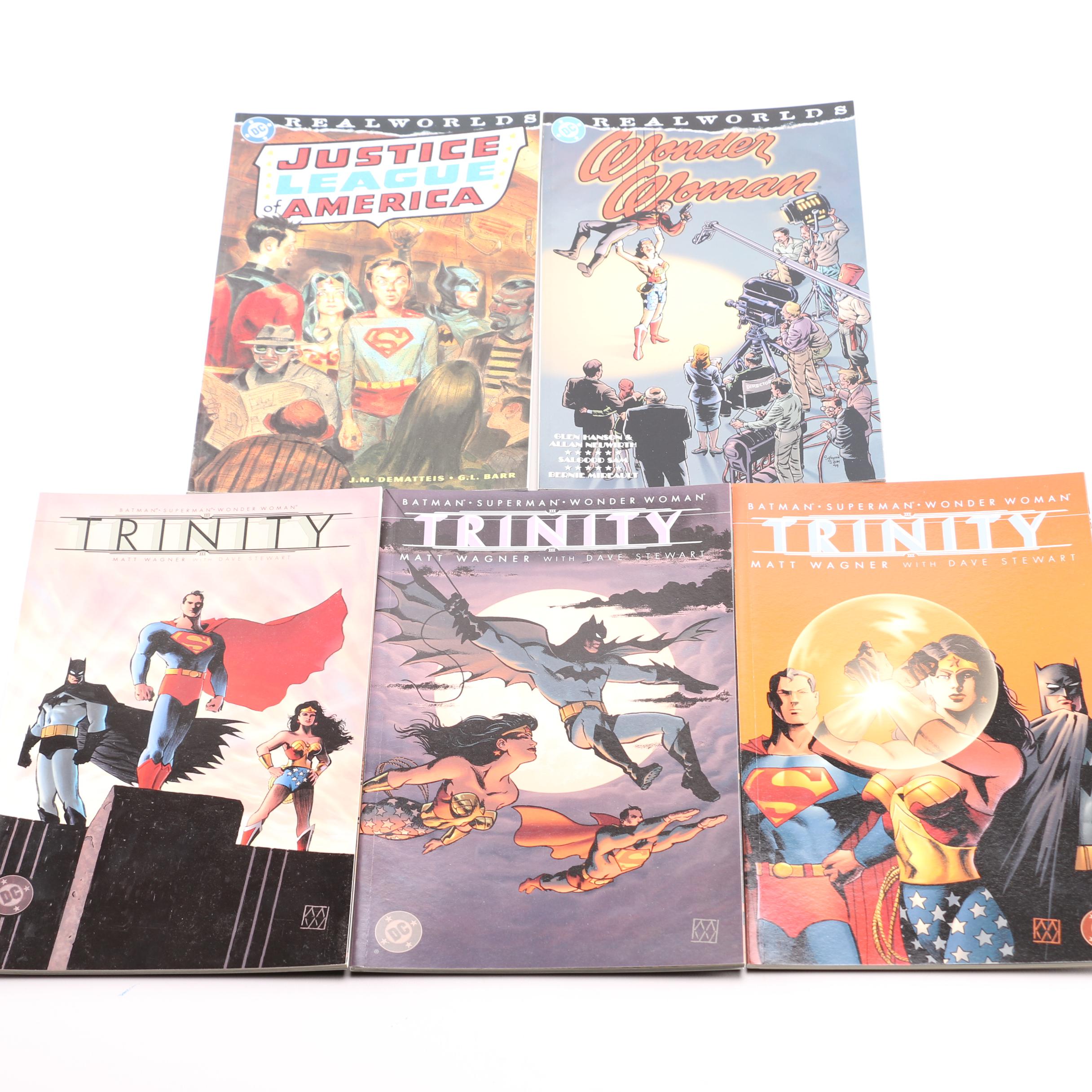 Modern Age DC Comics Graphic Novels