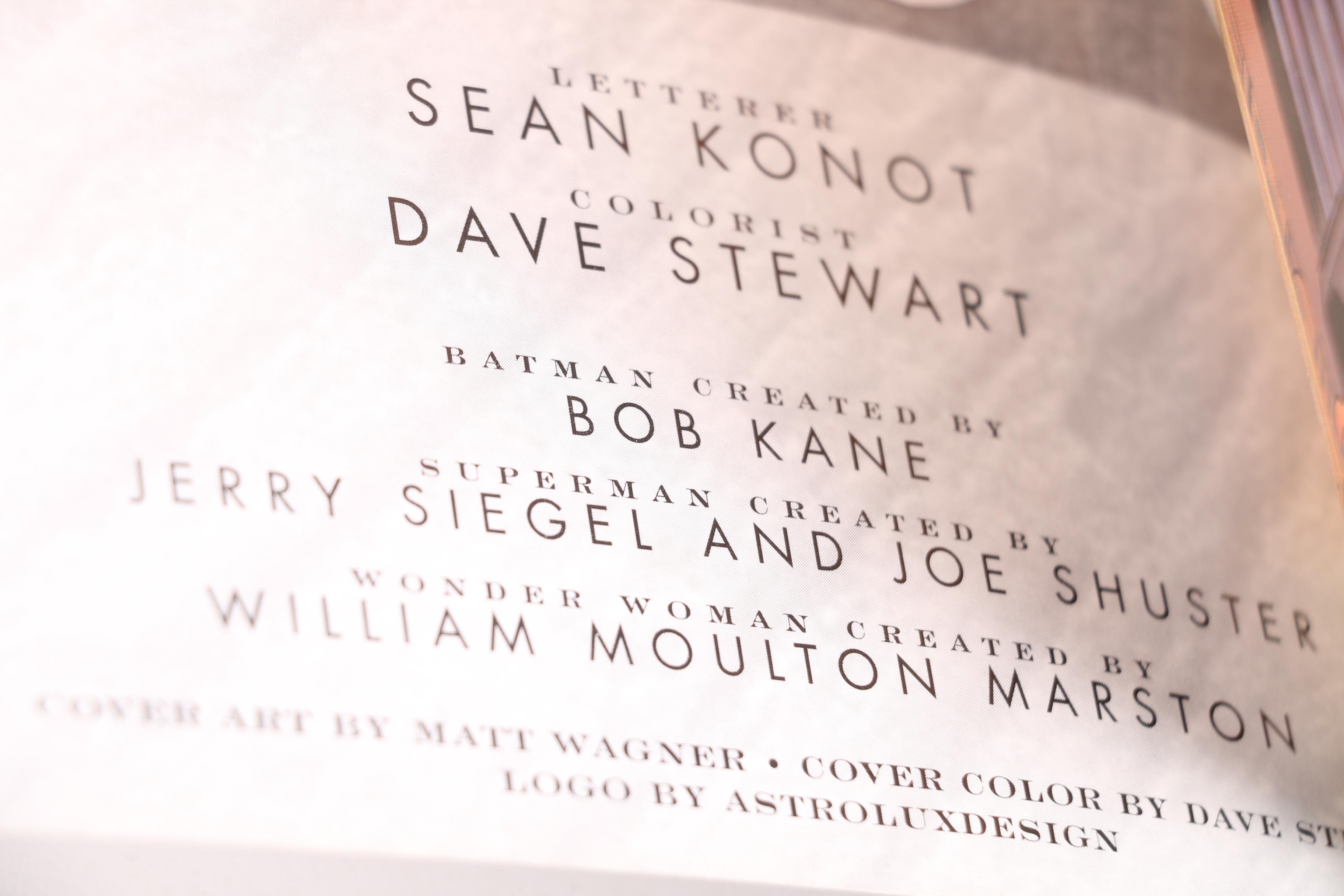 Modern Age DC Comics Graphic Novels