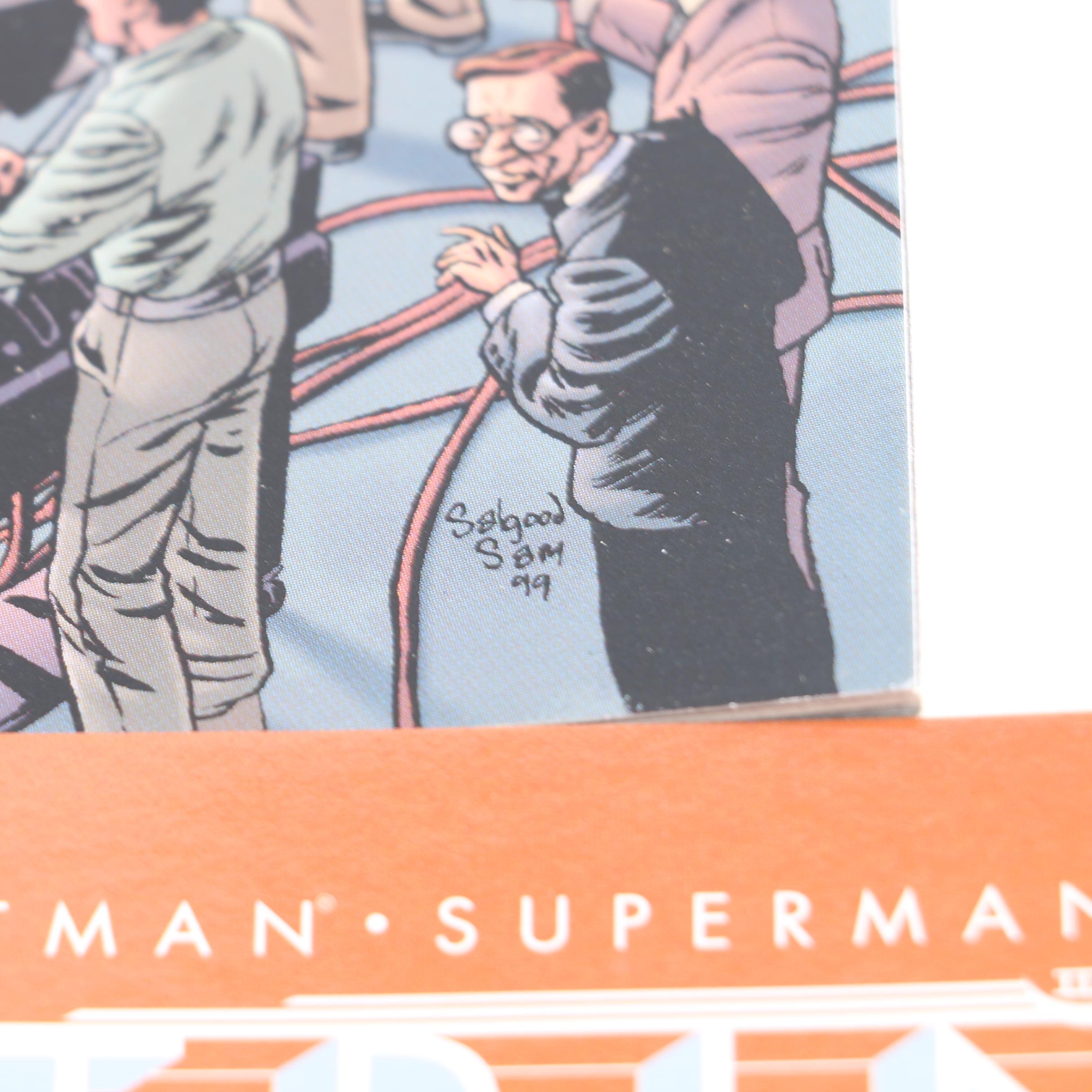 Modern Age DC Comics Graphic Novels