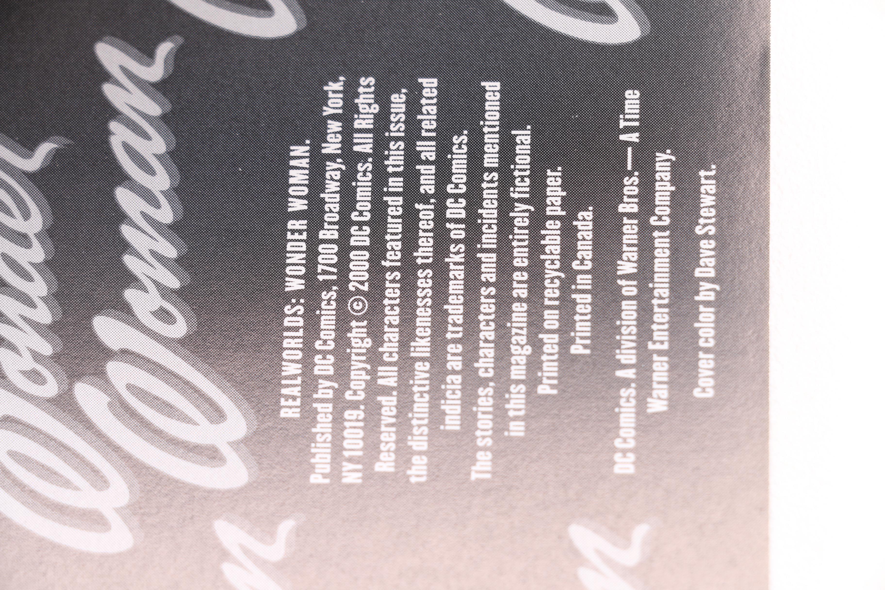 Modern Age DC Comics Graphic Novels