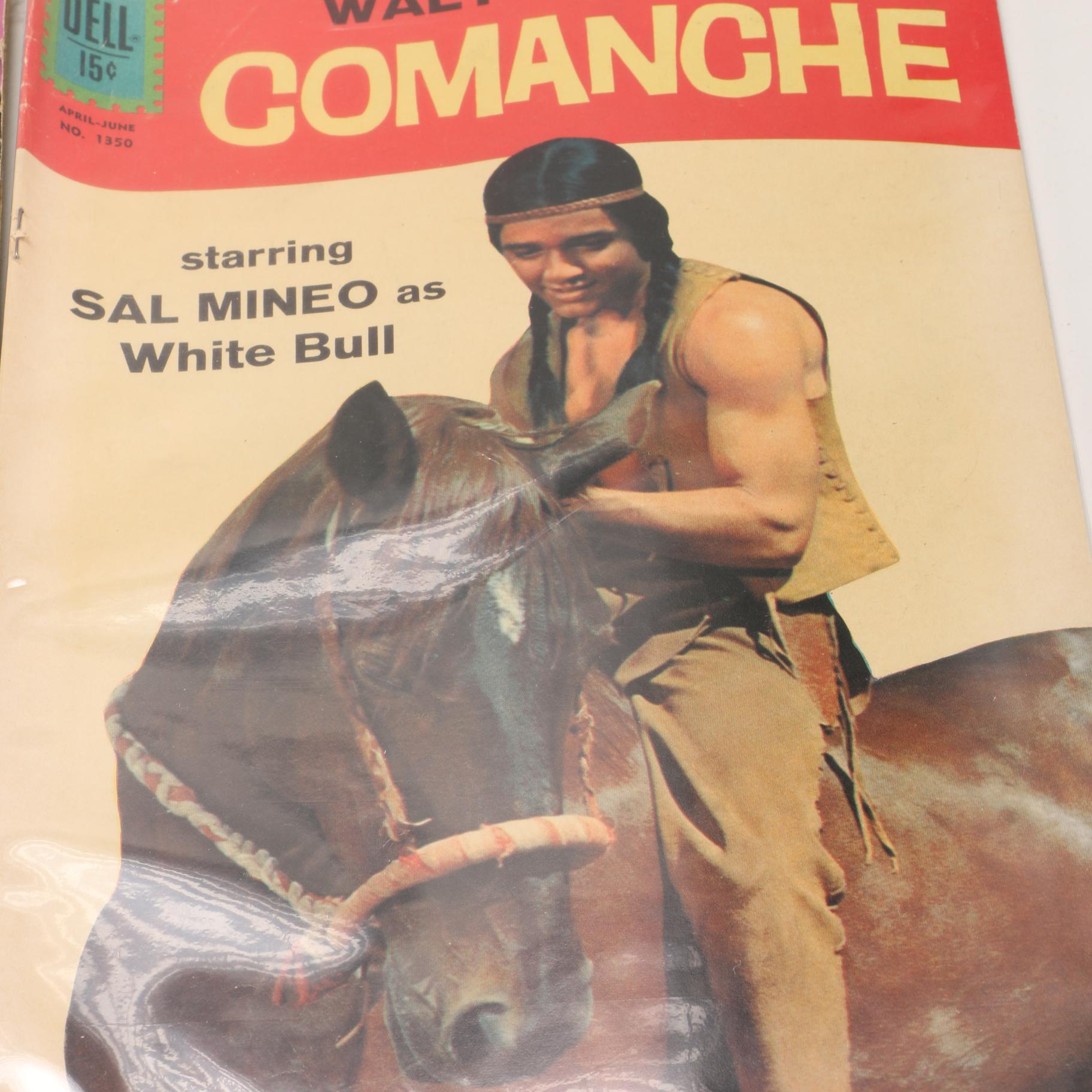 Vintage TV and Movie Themed Comics