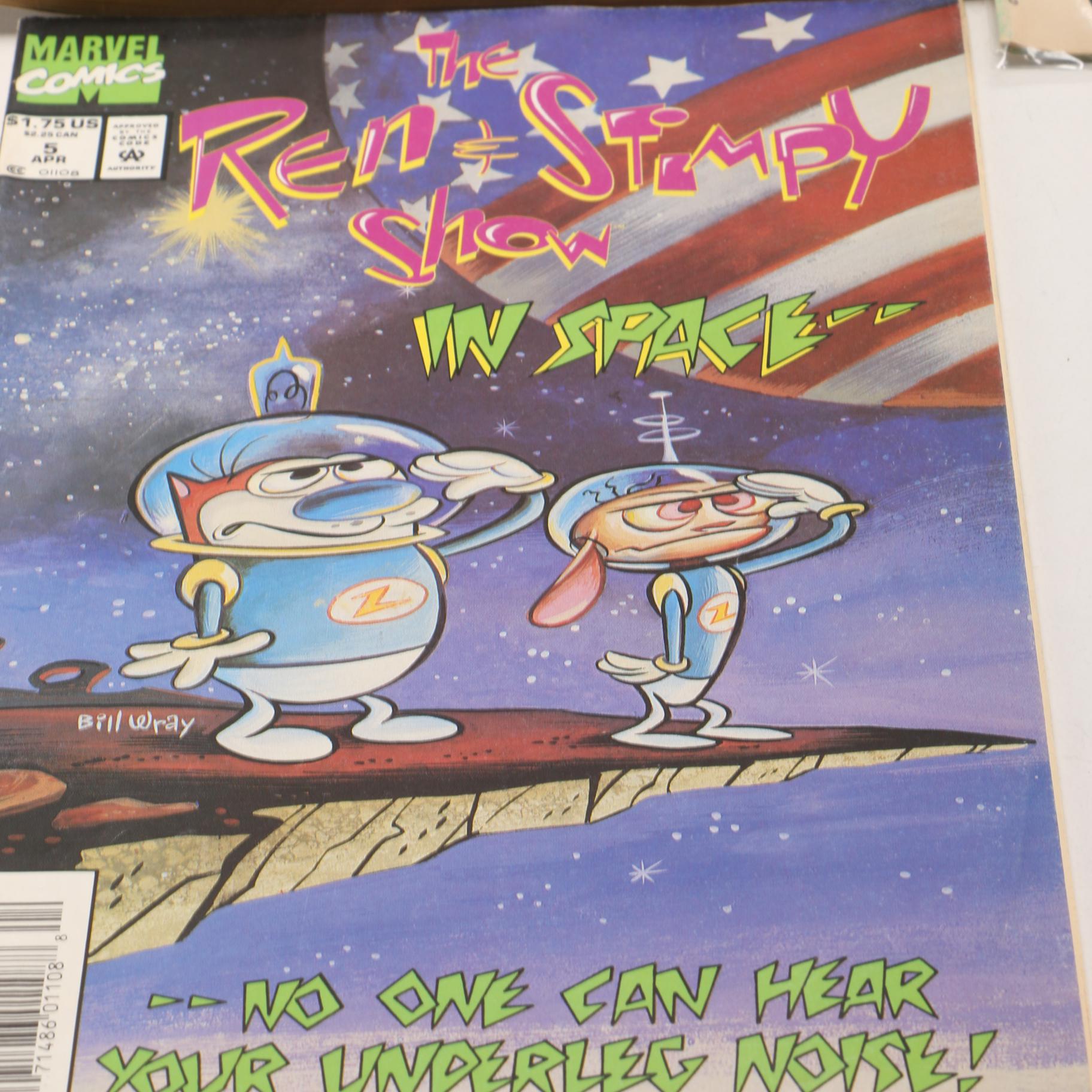 Vintage TV and Movie Themed Comics