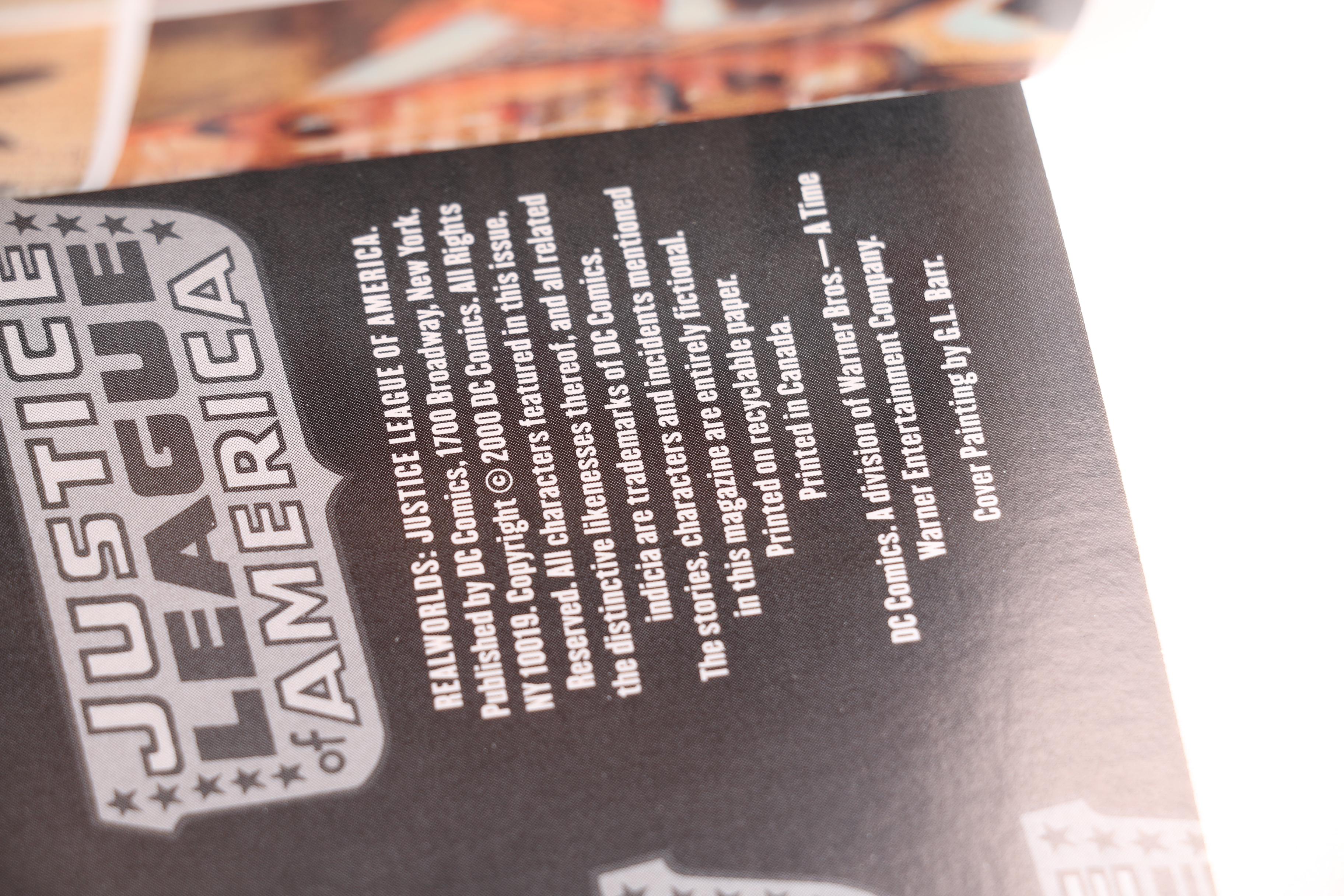 Modern Age DC Comics Graphic Novels