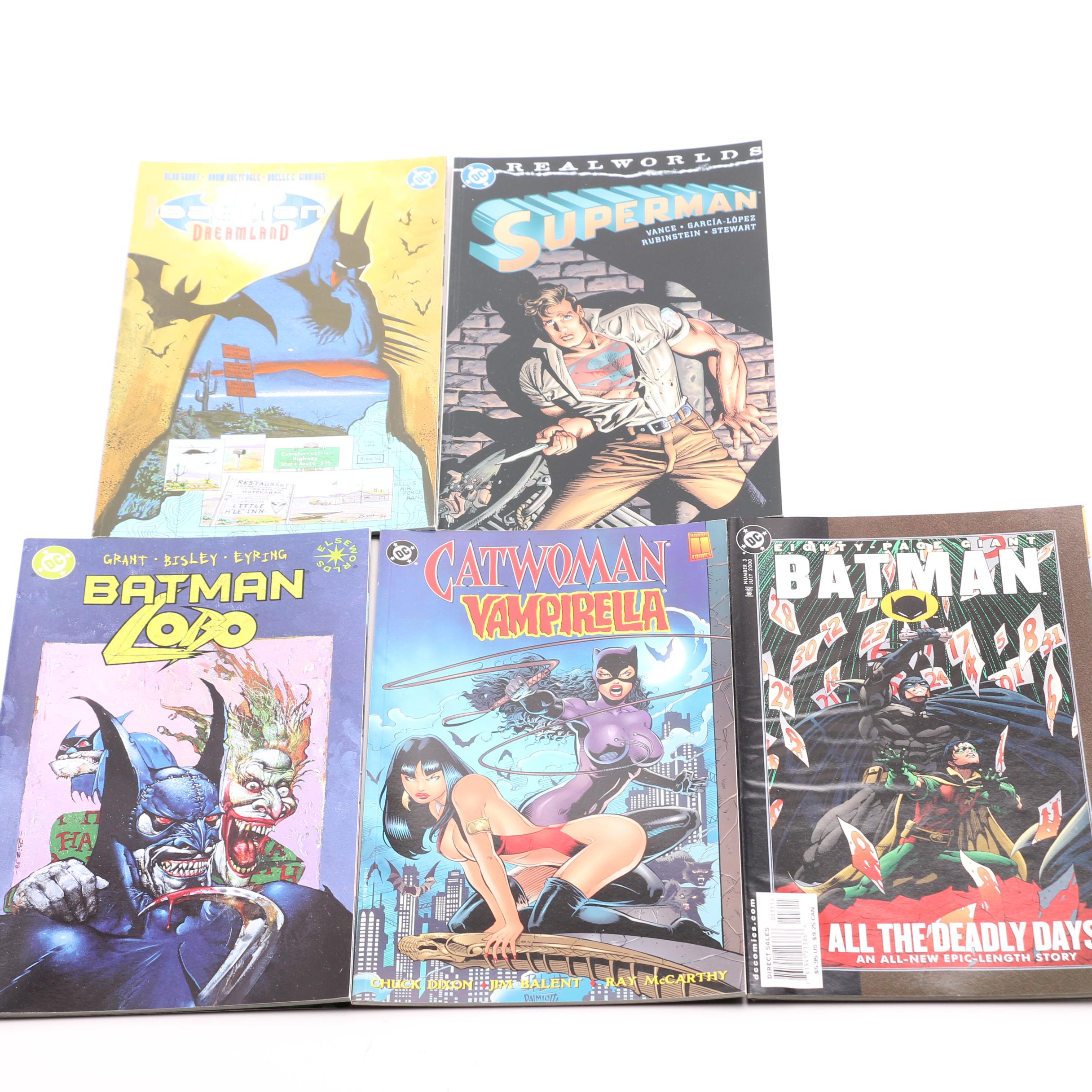 Modern Age DC Comics Graphic Novels