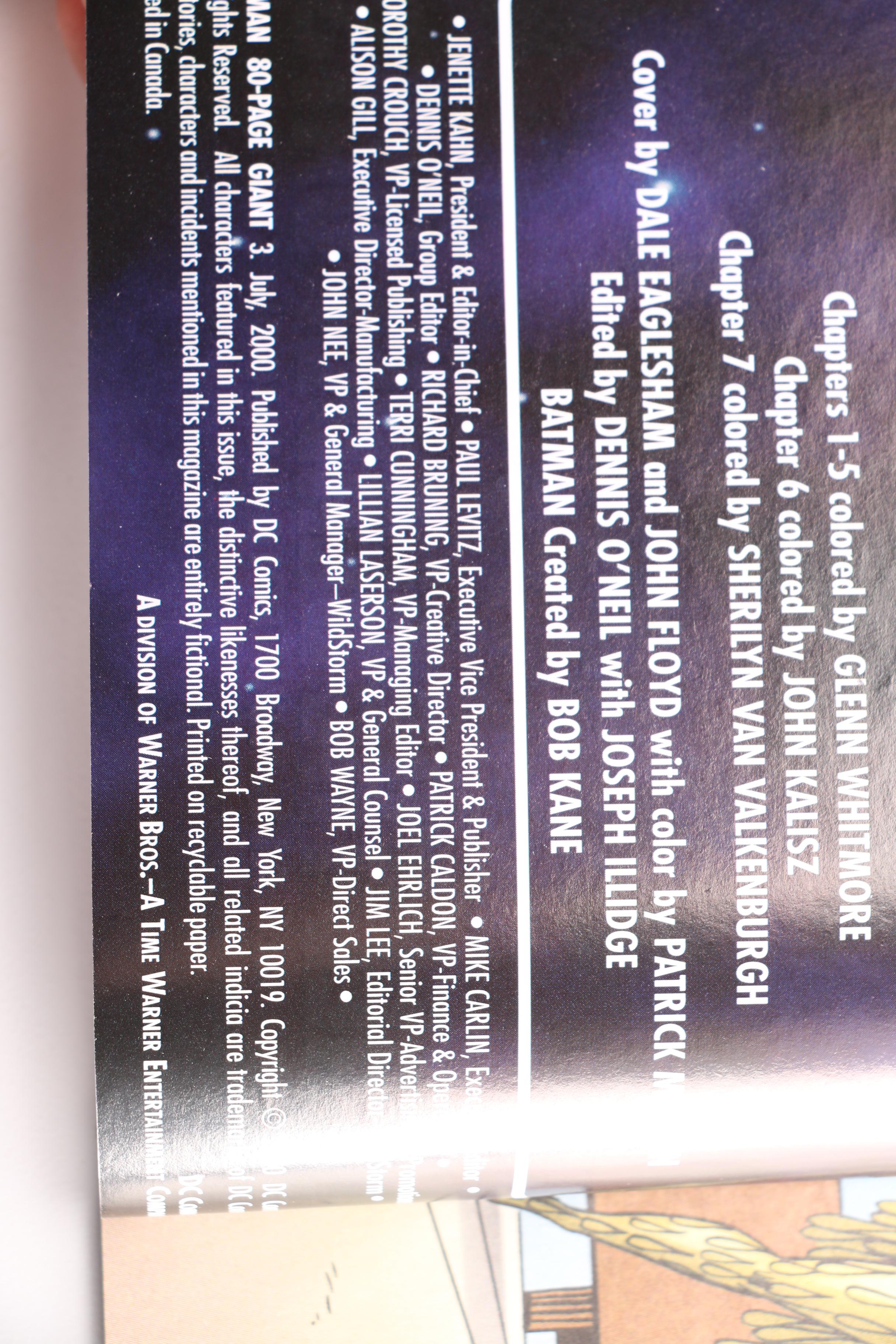 Modern Age DC Comics Graphic Novels