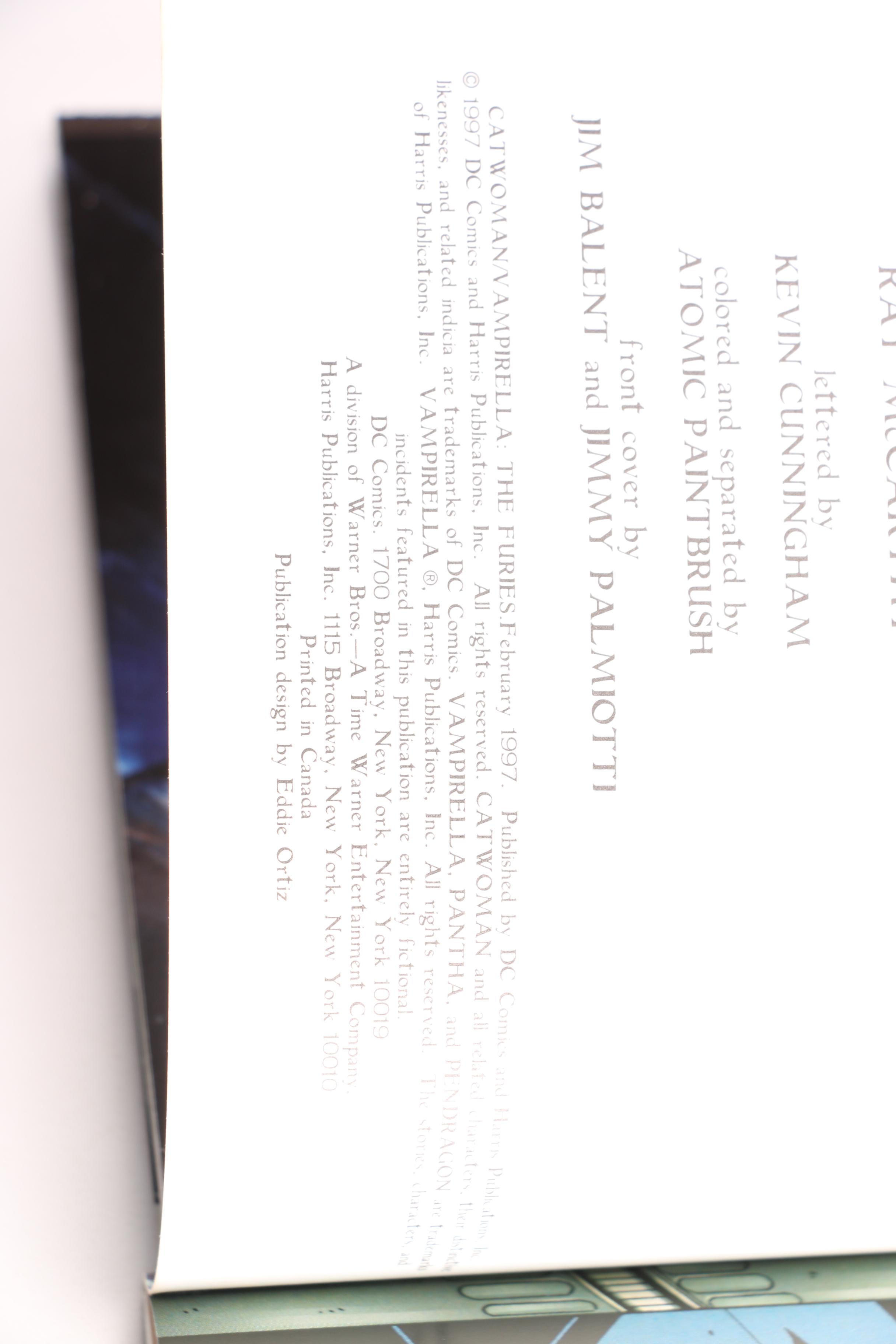 Modern Age DC Comics Graphic Novels