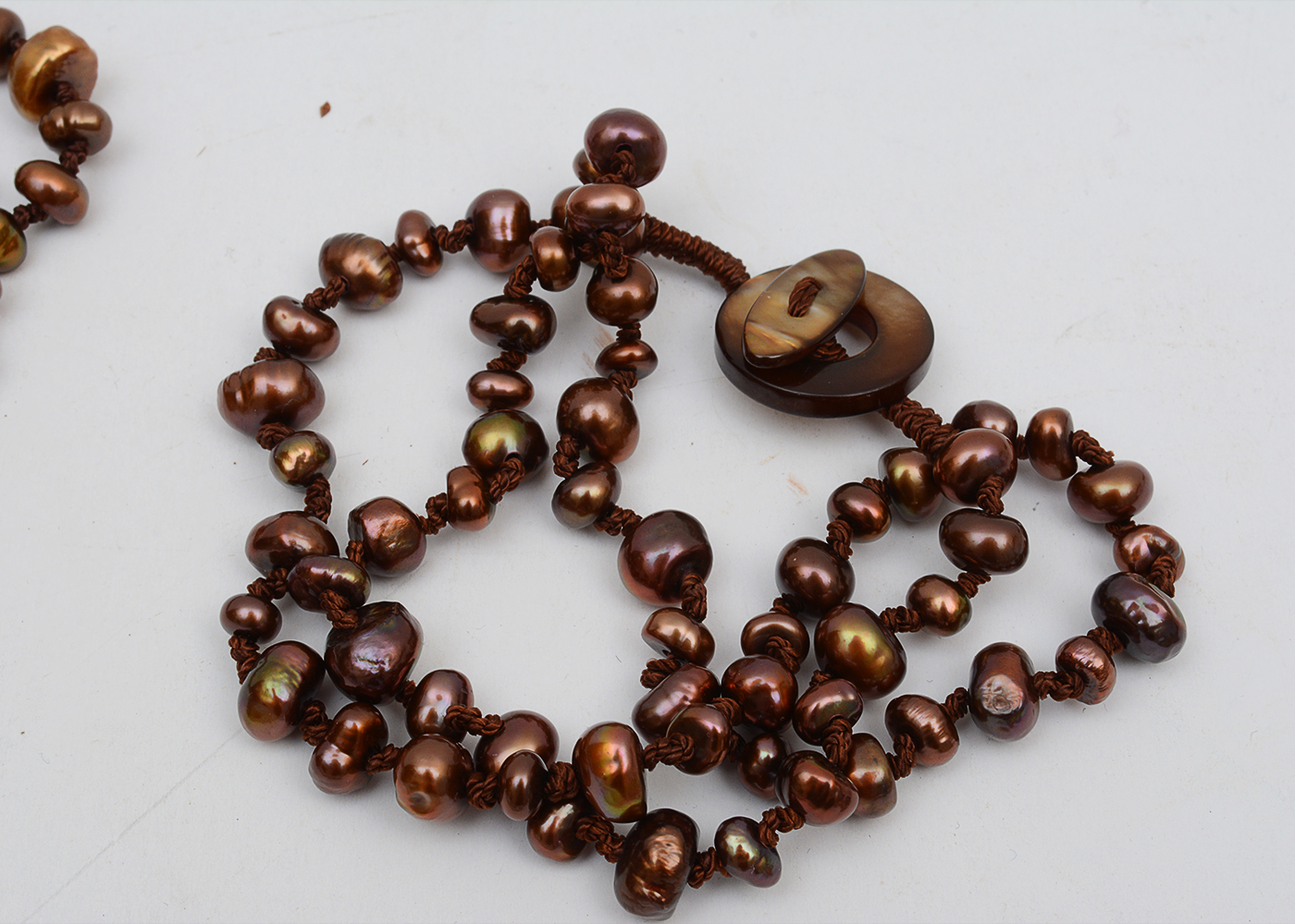 Colored Costume Pearl Jewelry