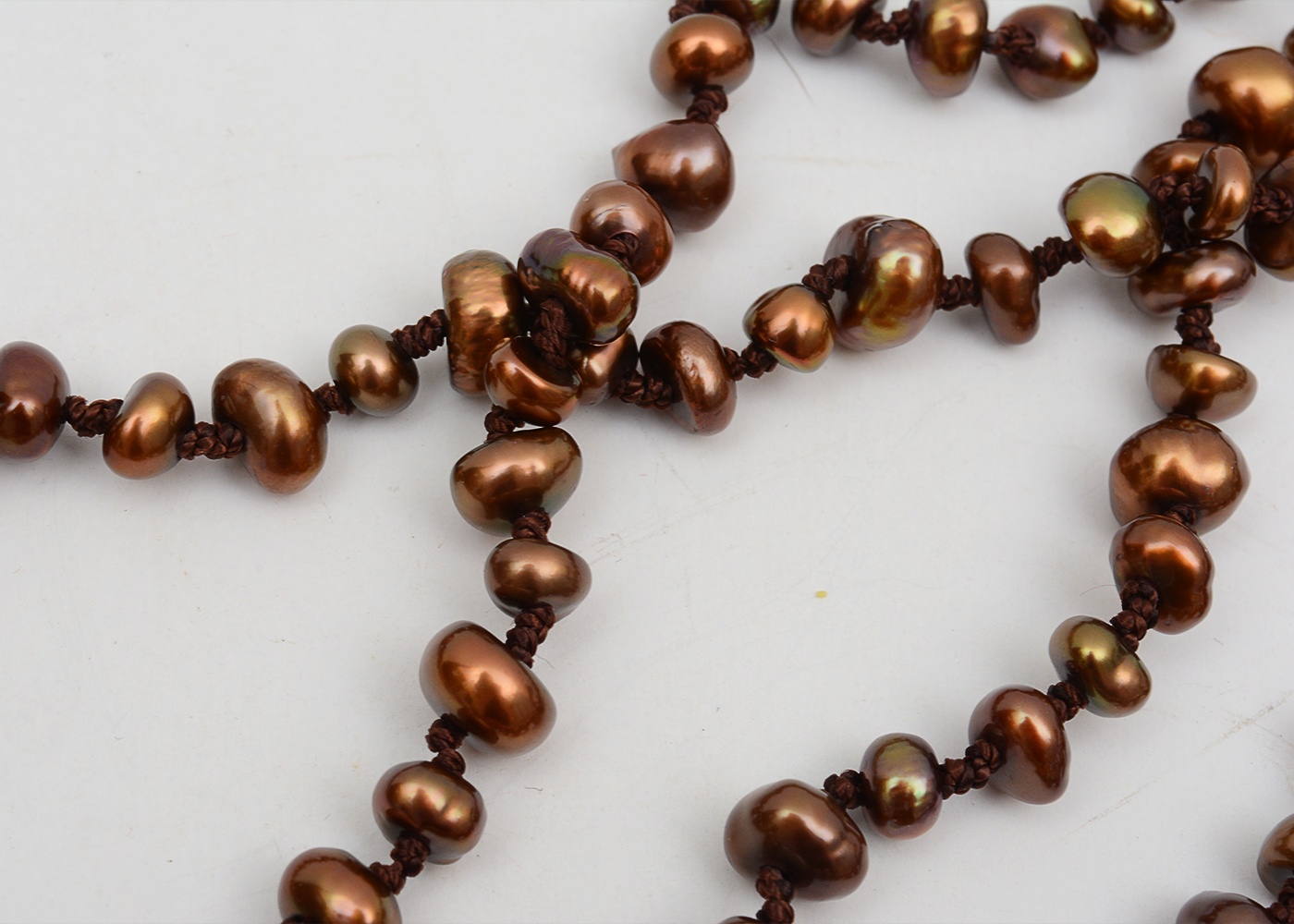 Colored Costume Pearl Jewelry