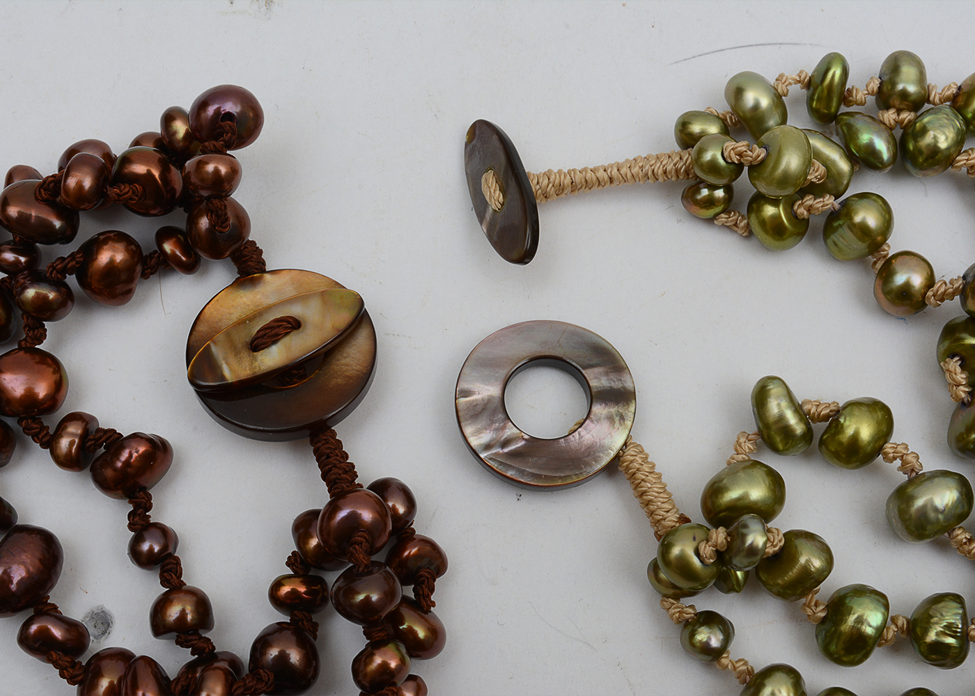 Colored Costume Pearl Jewelry