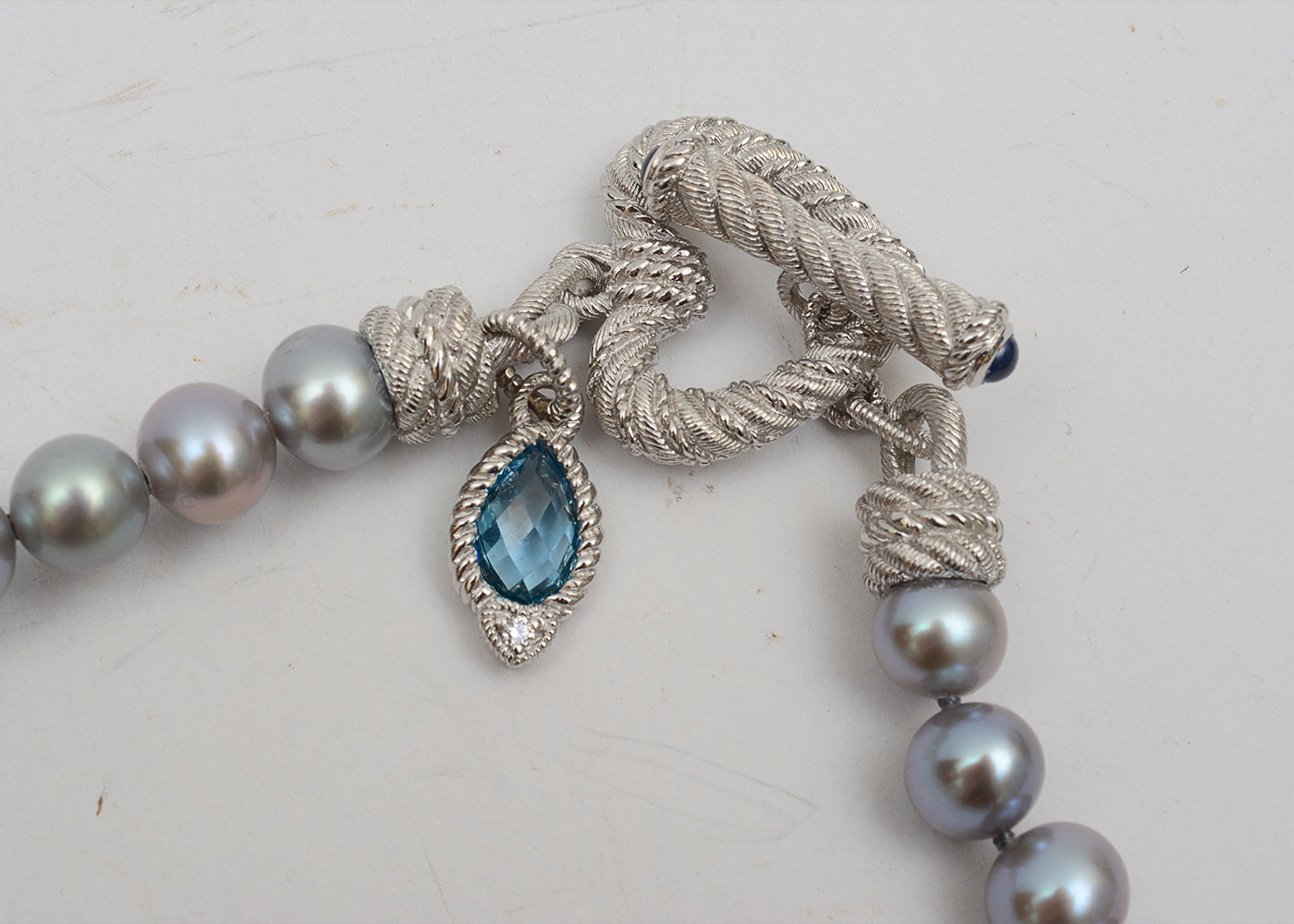 Colored Costume Pearl Jewelry