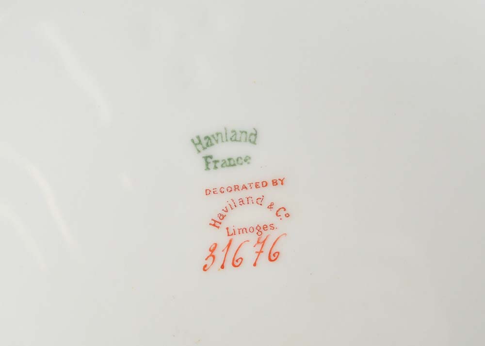 Antique Haviland "Albany" Limoges China