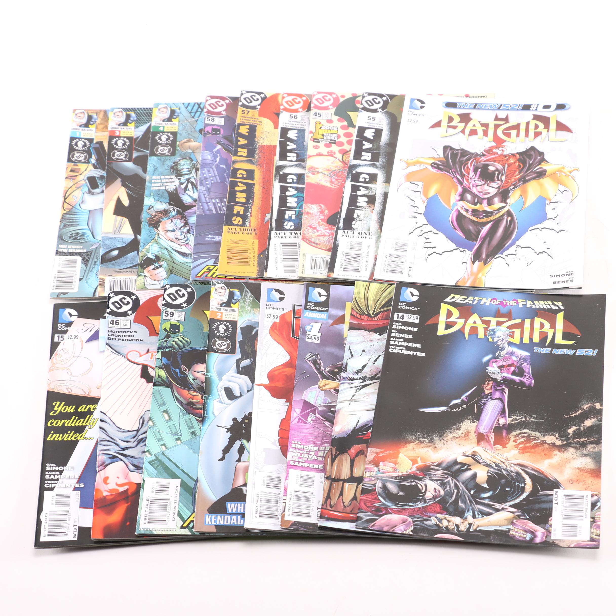 Modern Age DC and Dark Horse Comics