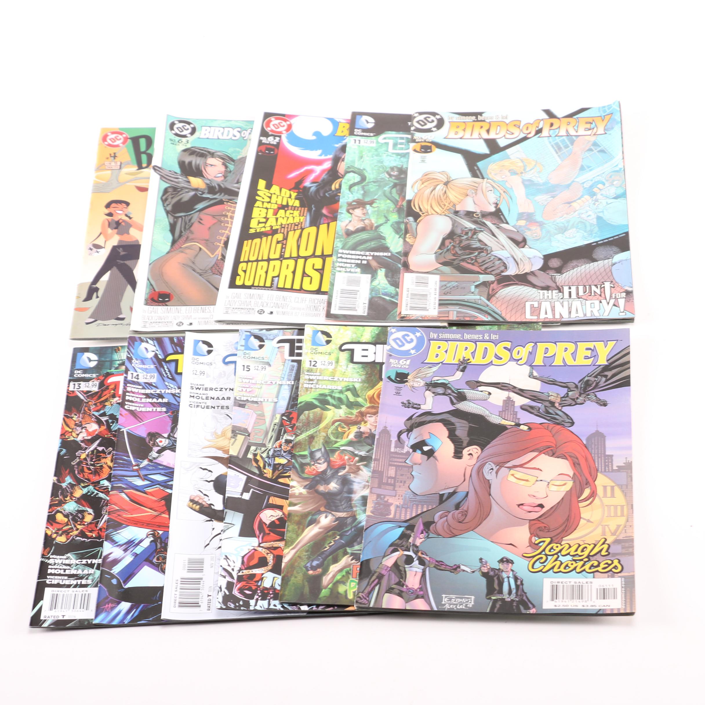 Modern Age DC and Dark Horse Comics