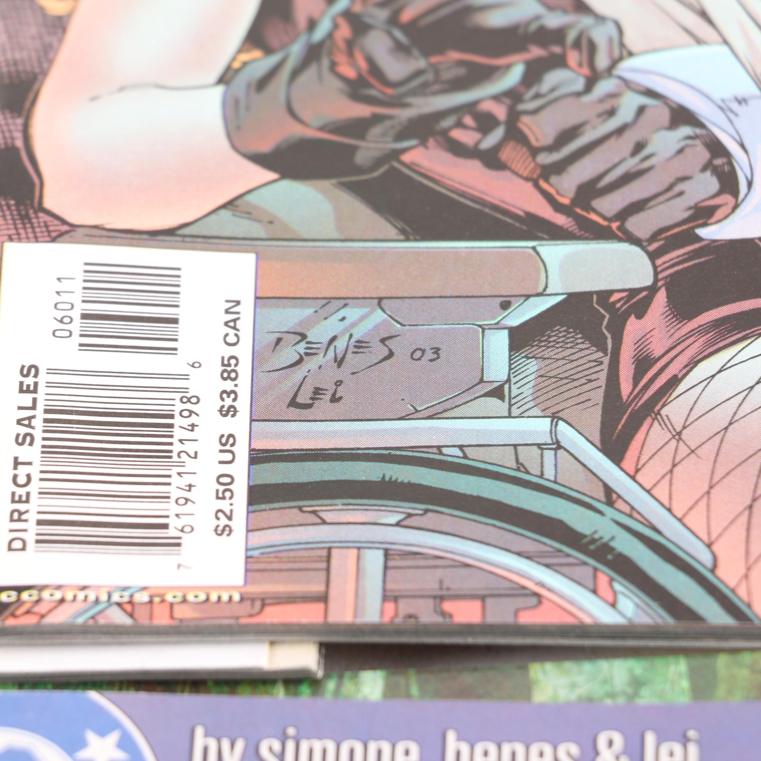 Modern Age DC and Dark Horse Comics