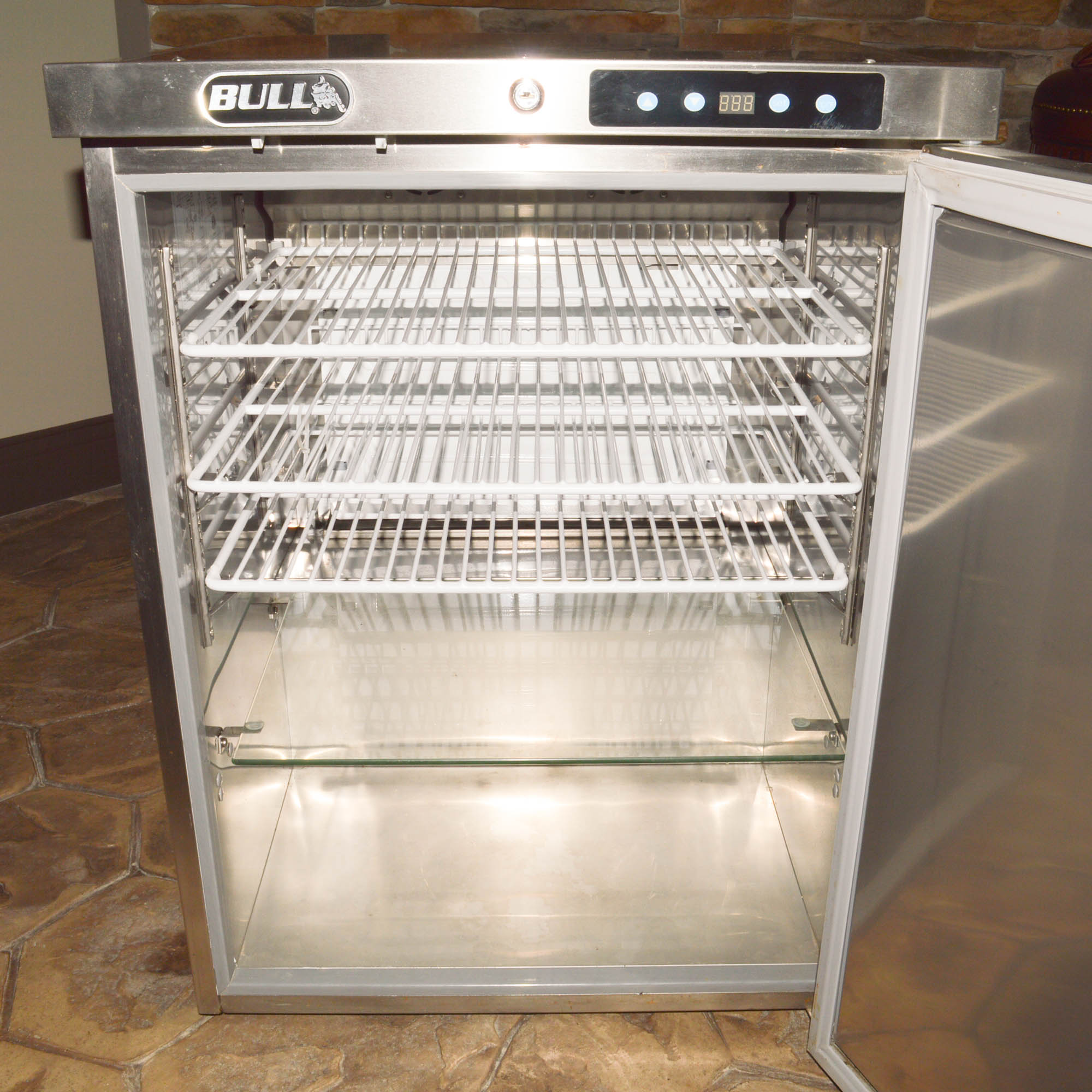 Bull Stainless Steel Outdoor Refrigerator