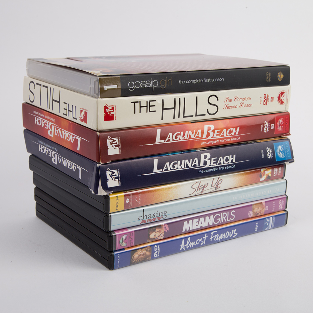 MTV Reality and Drama Series and Feature Film DVDs