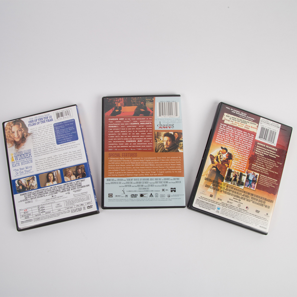 MTV Reality and Drama Series and Feature Film DVDs