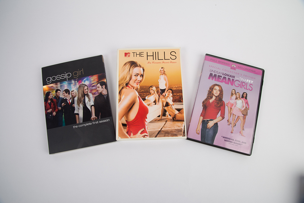 MTV Reality and Drama Series and Feature Film DVDs
