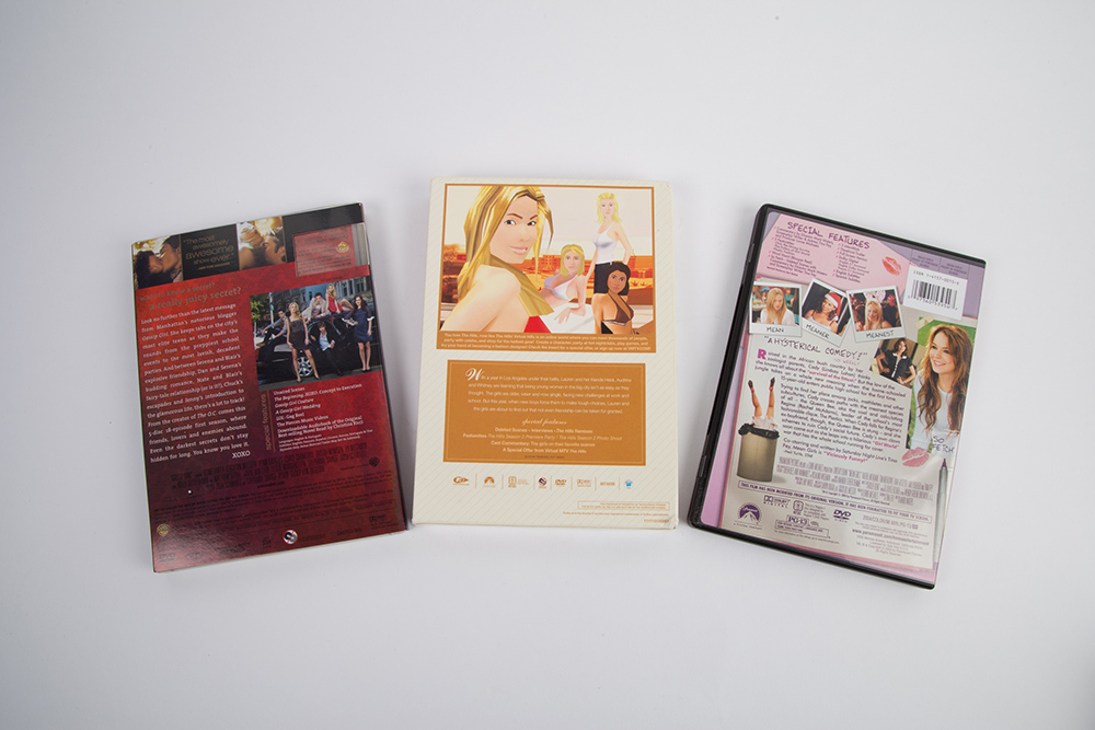 MTV Reality and Drama Series and Feature Film DVDs