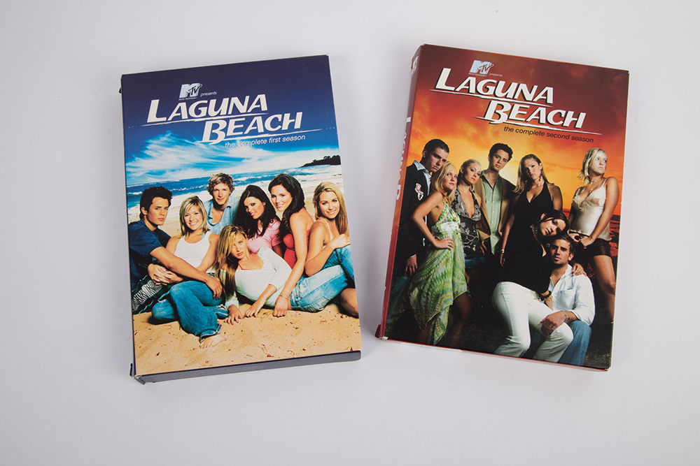 MTV Reality and Drama Series and Feature Film DVDs