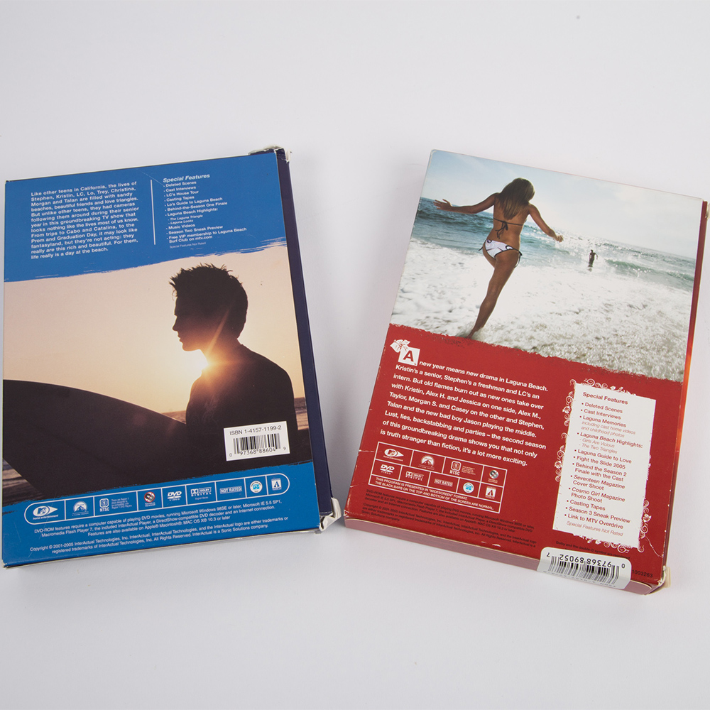 MTV Reality and Drama Series and Feature Film DVDs