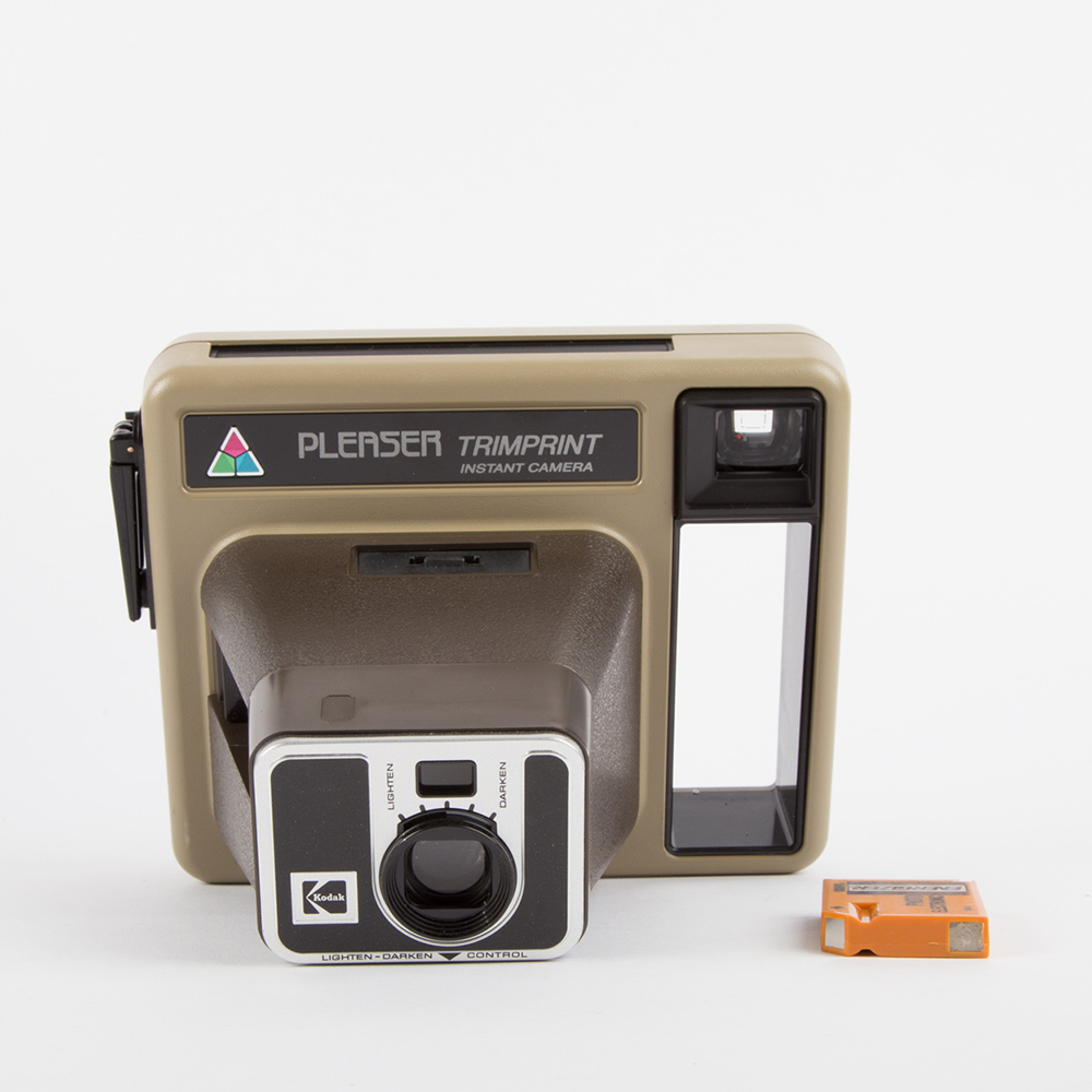 Kodak "Pleaser" Instant Camera With Box