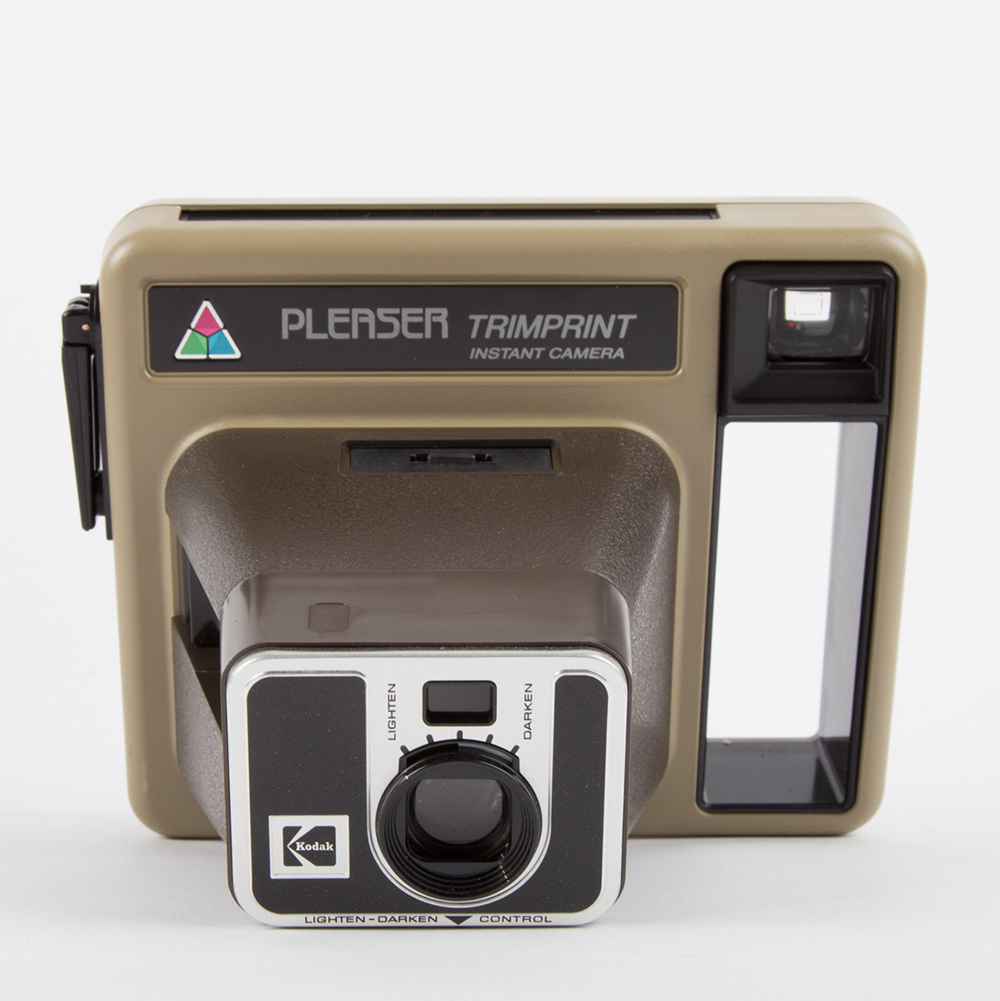 Kodak "Pleaser" Instant Camera With Box