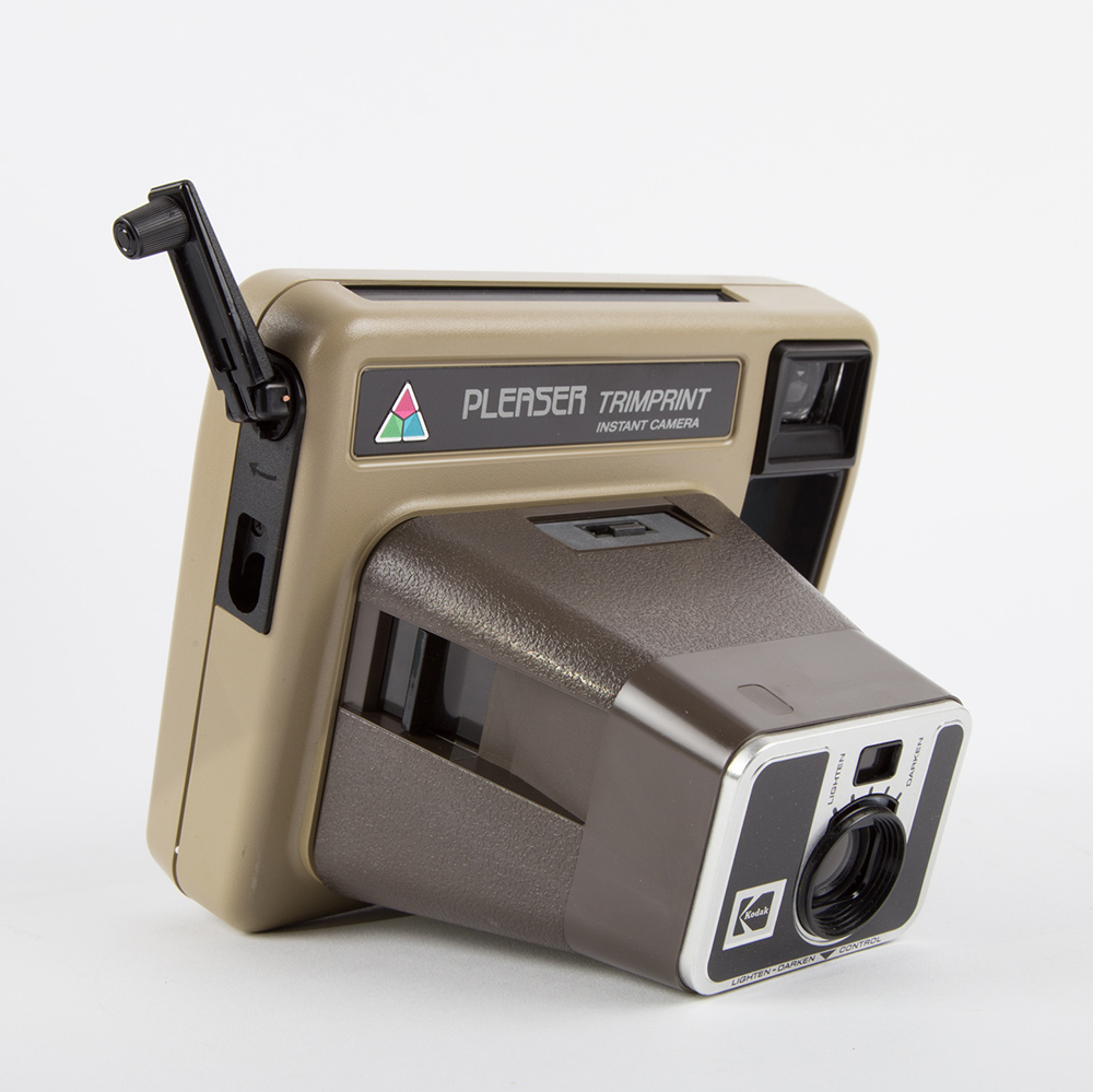 Kodak "Pleaser" Instant Camera With Box