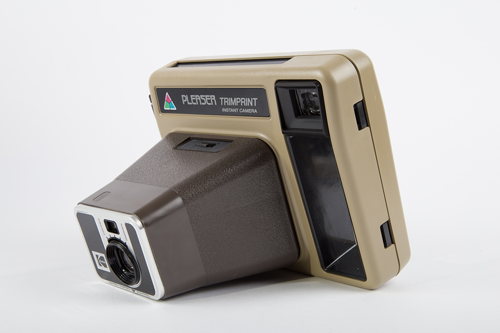 Kodak "Pleaser" Instant Camera With Box