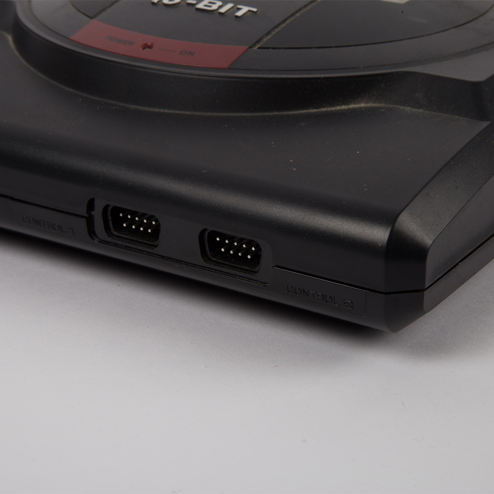 Sega Genesis 16-Bit Console With Video Games