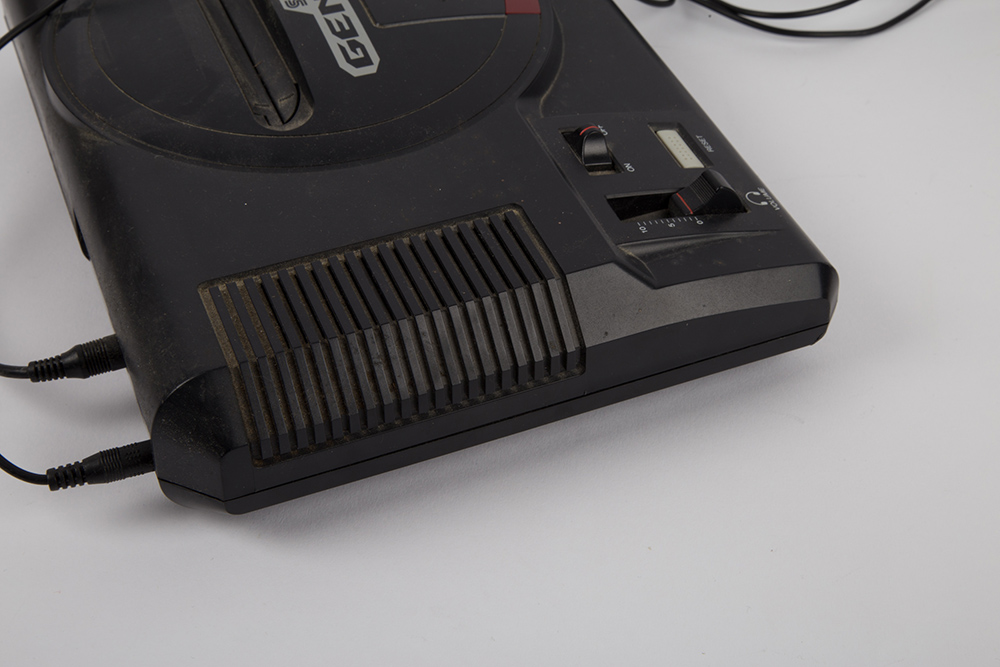 Sega Genesis 16-Bit Console With Video Games