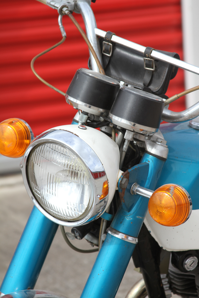 1968 Honda CB350 Scrambler Motorcycle