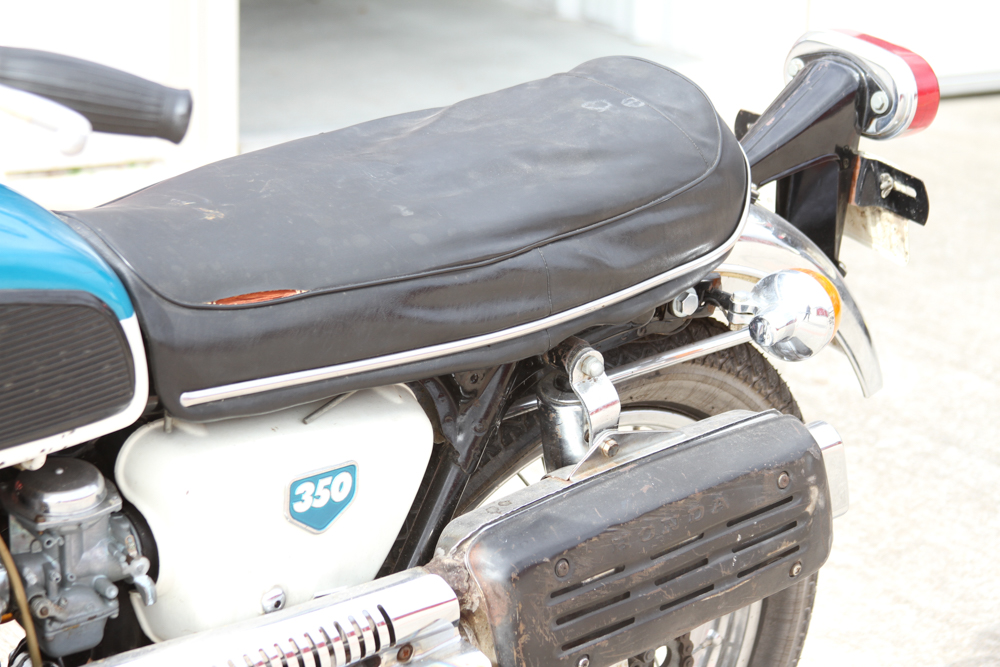 1968 Honda CB350 Scrambler Motorcycle