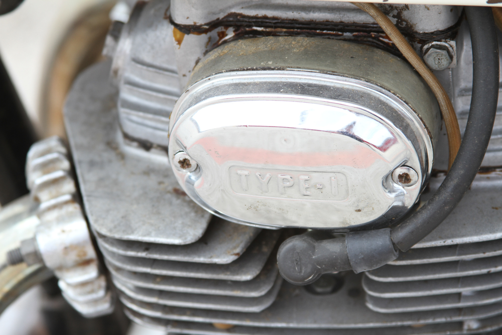 1968 Honda CB350 Scrambler Motorcycle