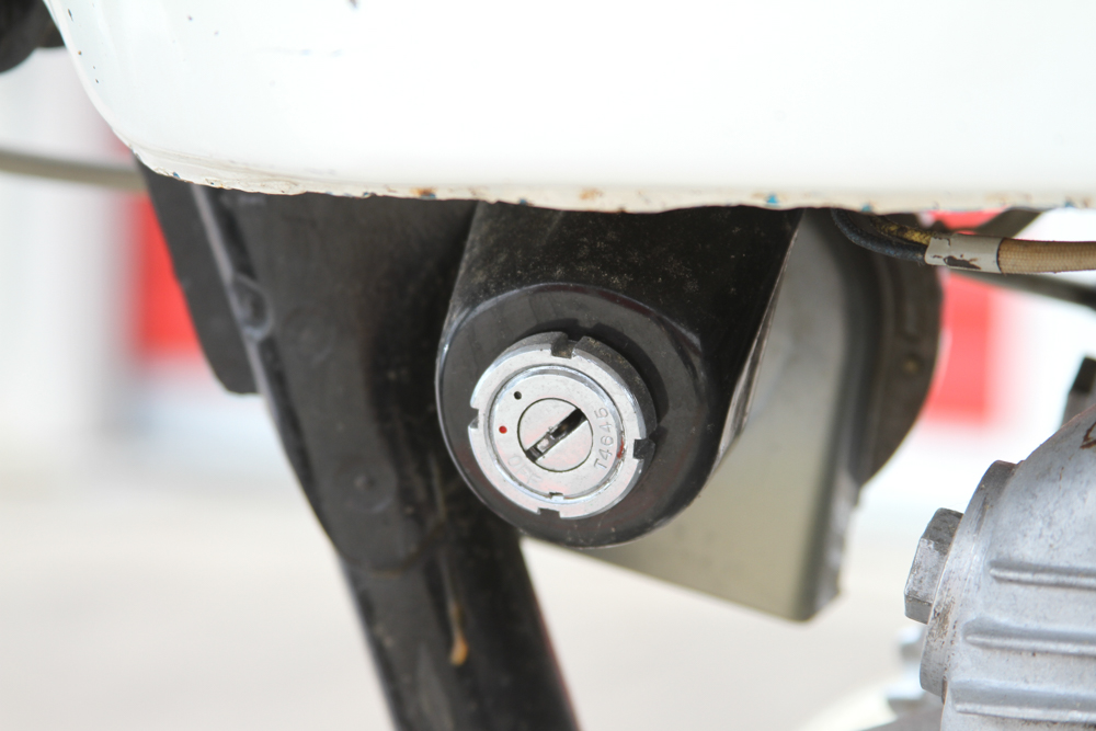 1968 Honda CB350 Scrambler Motorcycle